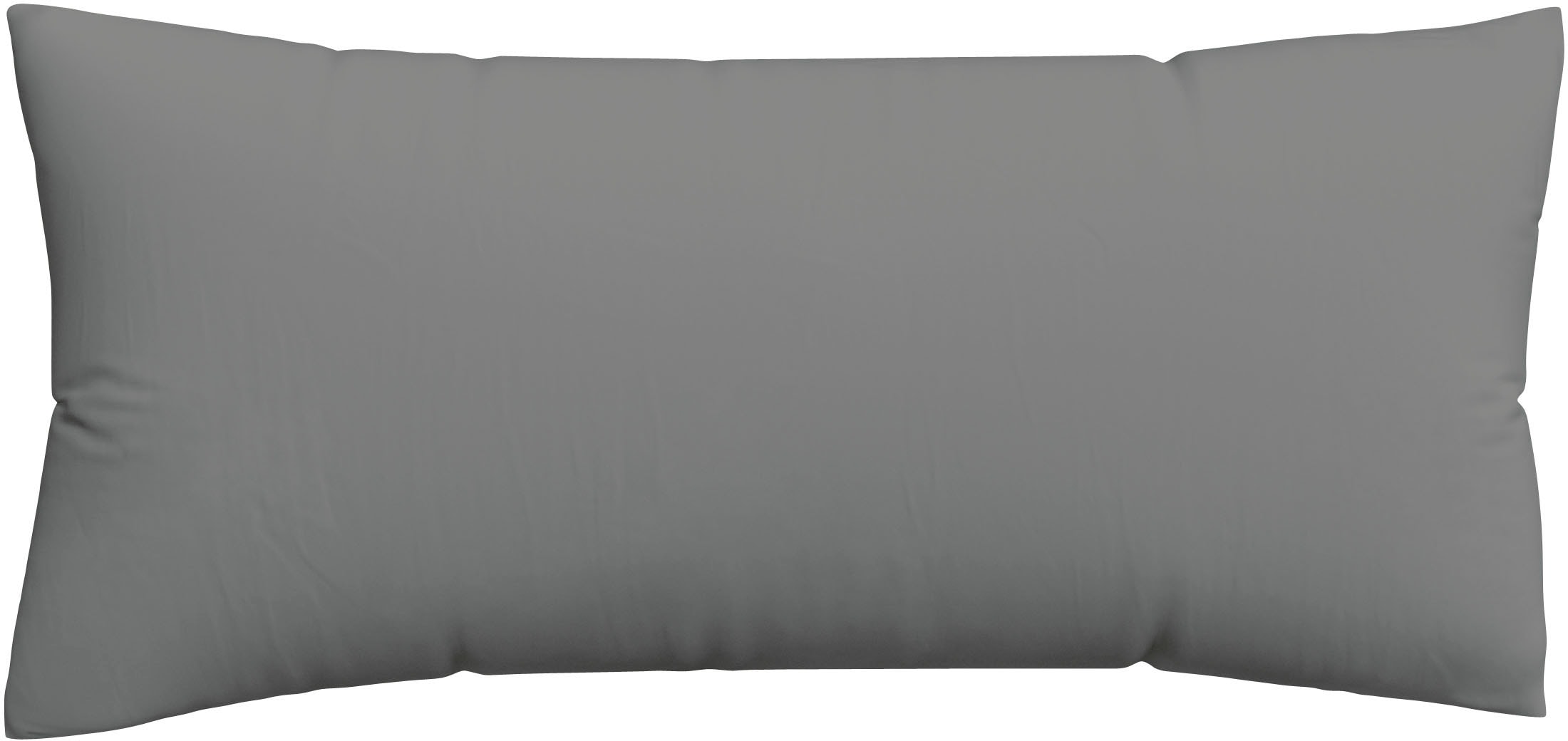 Schlafgut "Premium Kissenhülle Woven Satin, 100% Baumwolle" Ton-in-Ton Reißverschluss, Fadendichte von 300tc, Uni, OEKO Tex