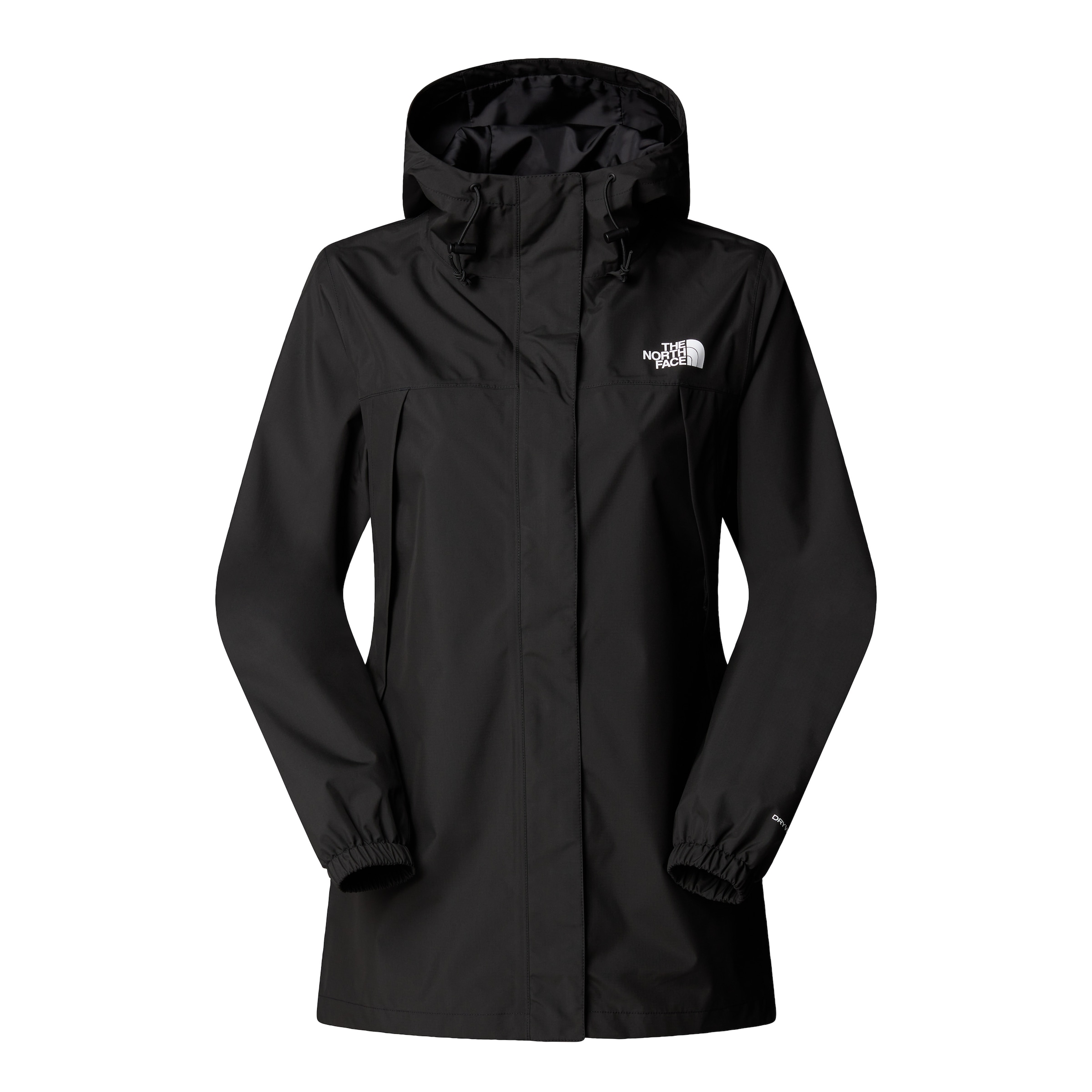 The North Face Regenmantel »Antora Regenparka für Damen«, (1 tlg.)