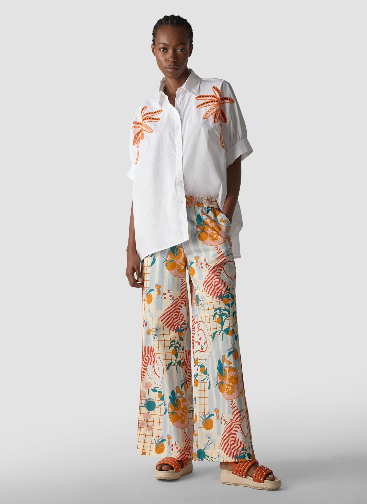 LeComte Klassische Bluse »Bluse«