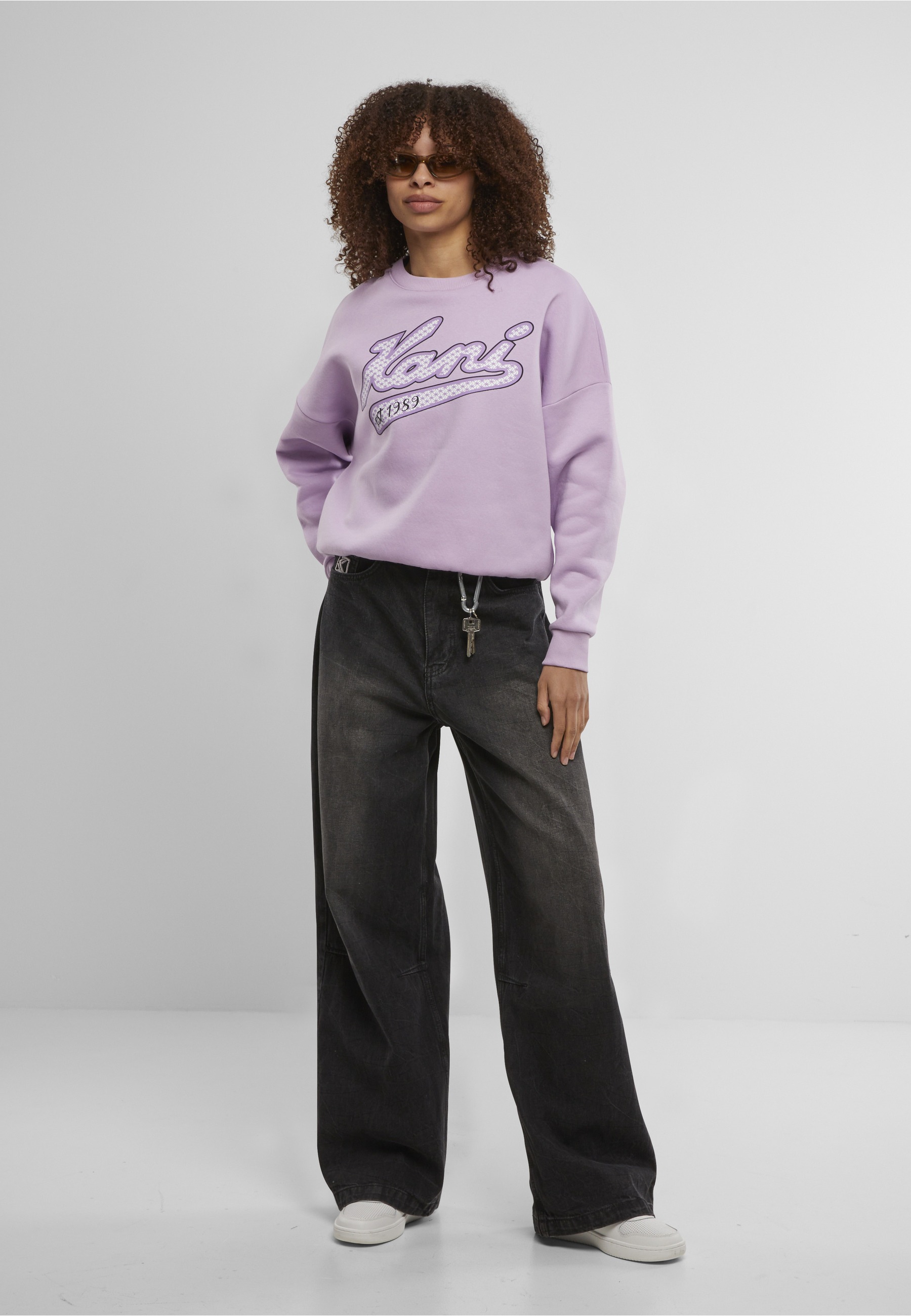 Karl Kani Sweater »Karl Kani Varsity Palm Crewneck«
