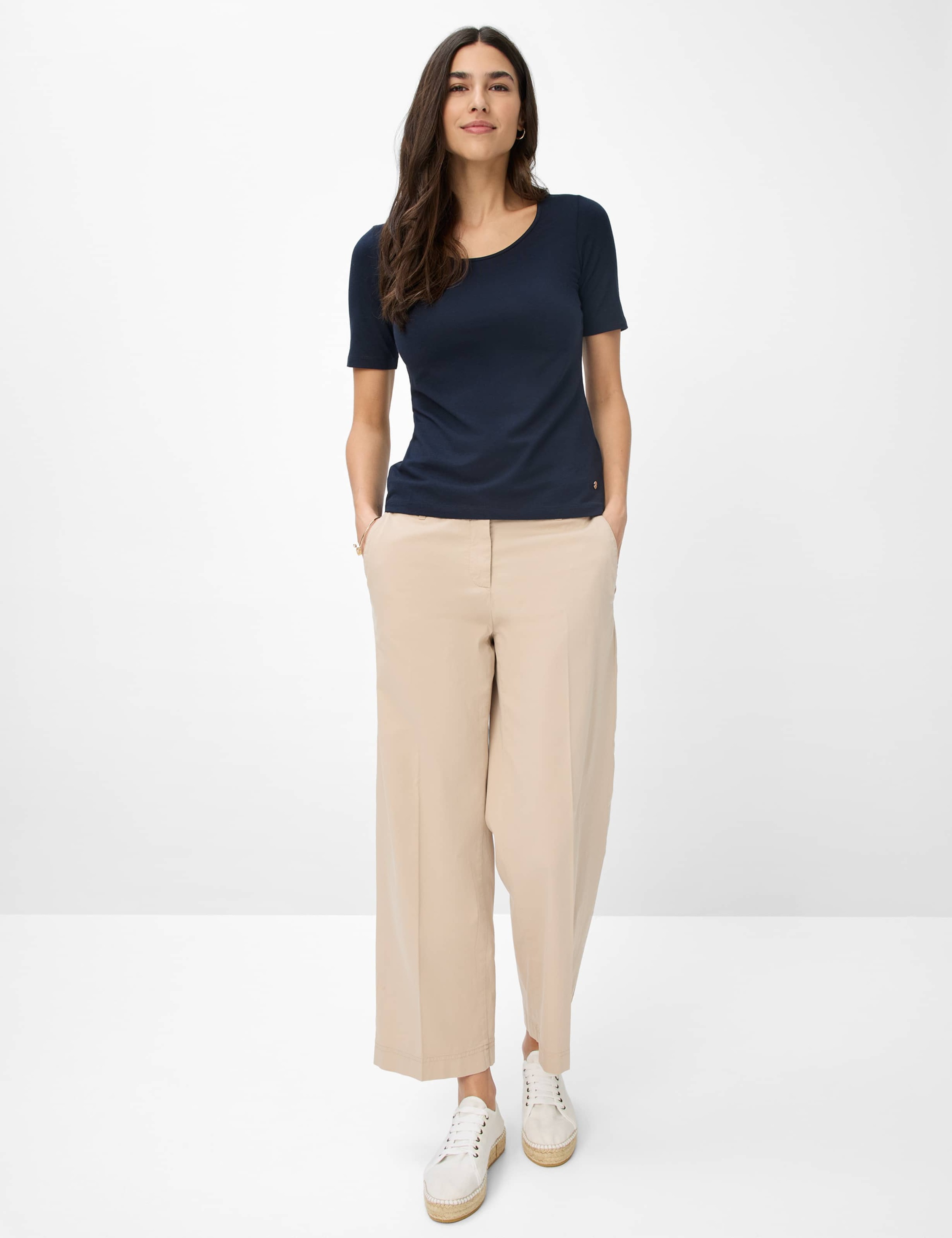 Brax Kurzarmshirt »Style CORA«