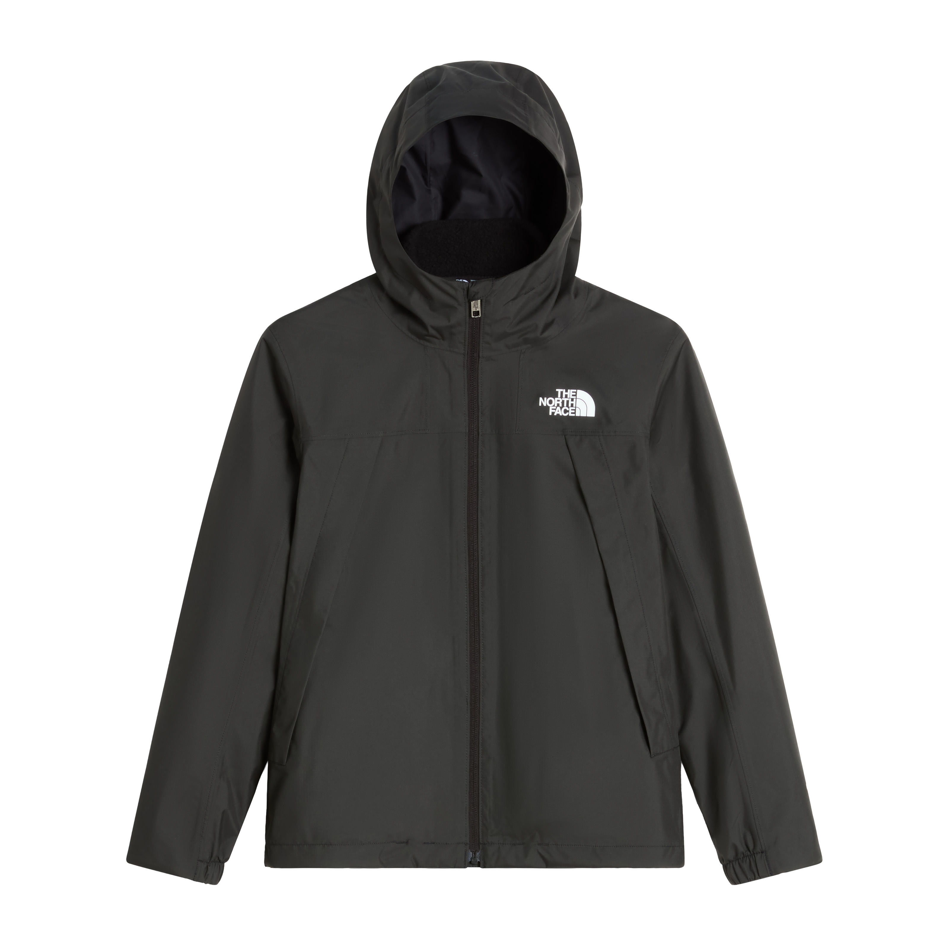The North Face Funktionsjacke "TEEN ANTORA TRICLIMATE" mit Kapuze für Jugendliche, mit wetterfestem Material, atmungsaktiv, wasserdicht