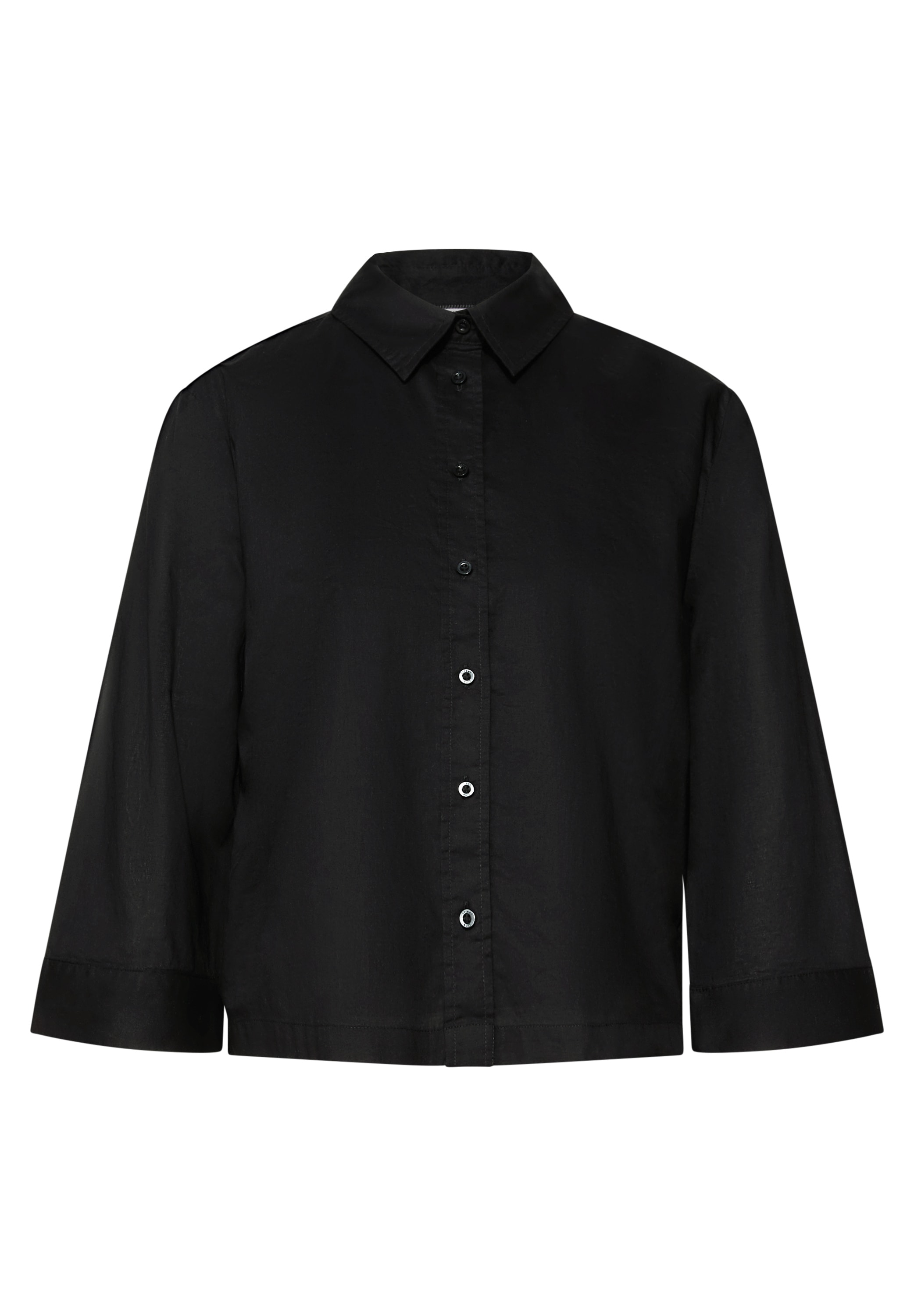 STREET ONE Hemdbluse, mit 3/4 Ärmeln