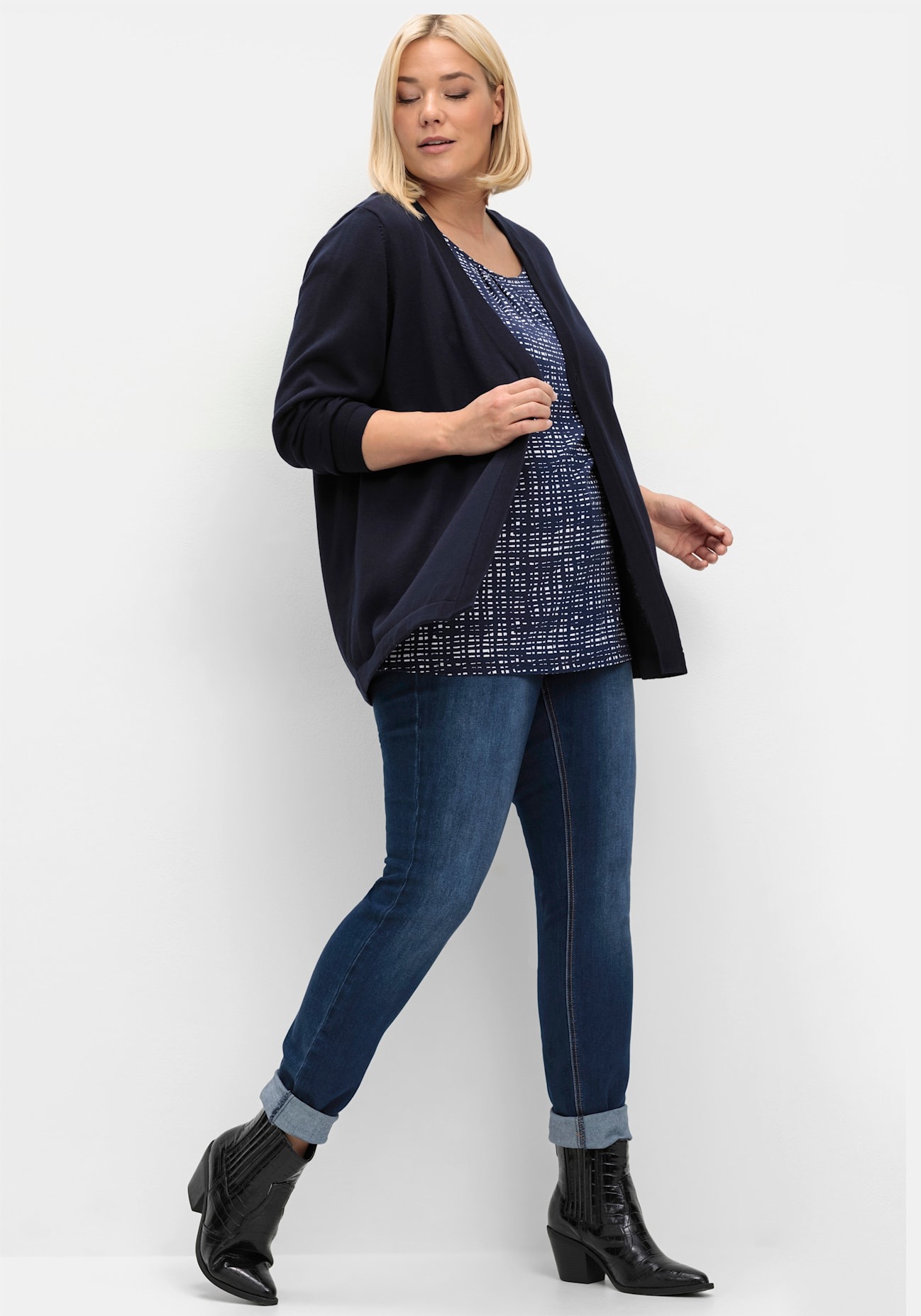 Sheego Strickjacke günstig online kaufen