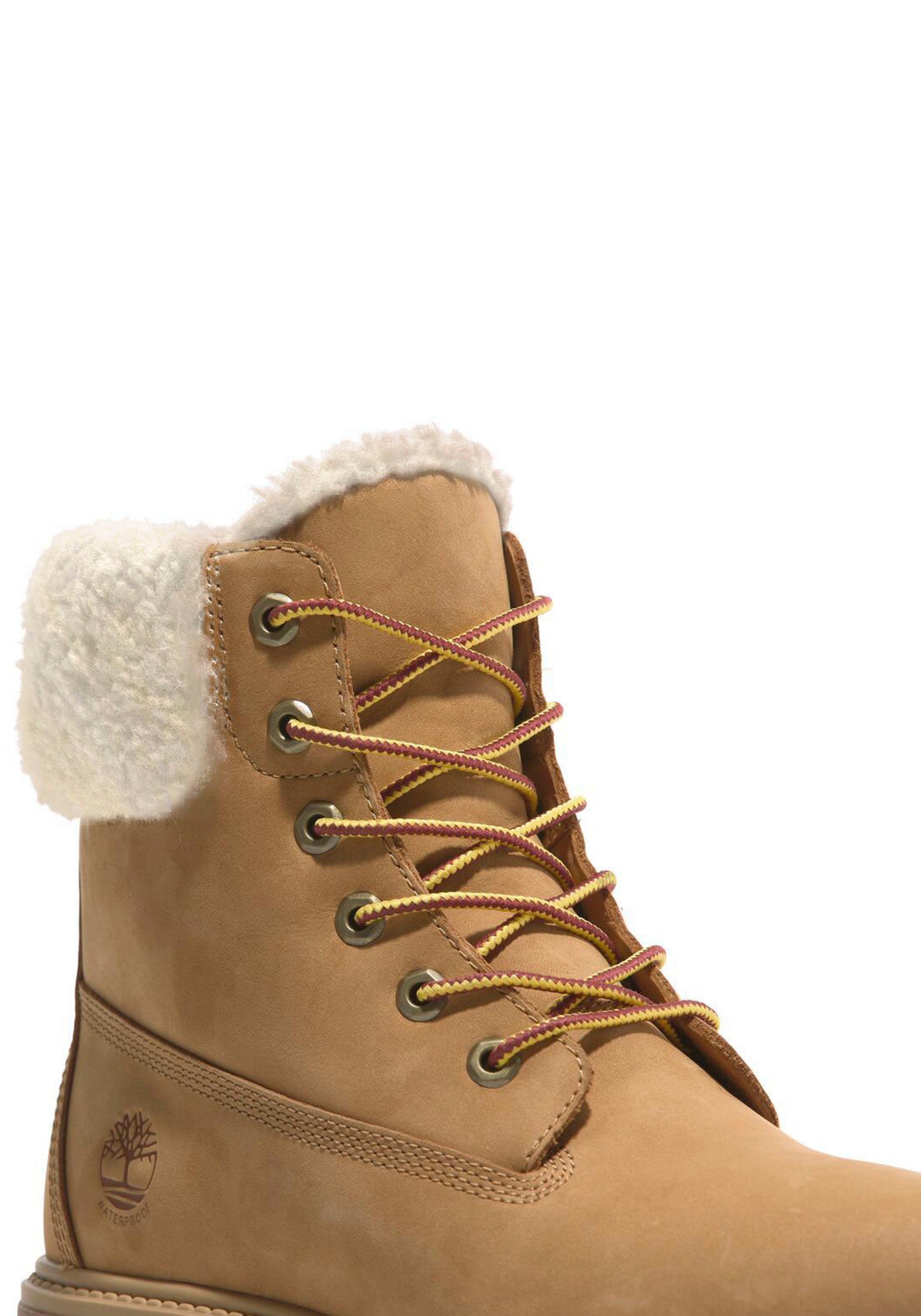 Timberland Winterboots »STONE STREETMID WARM LINED WATERPROOF BOOT«, Snowboots, Winterstiefel, Winterschuhe, wasserdicht und gefüttert