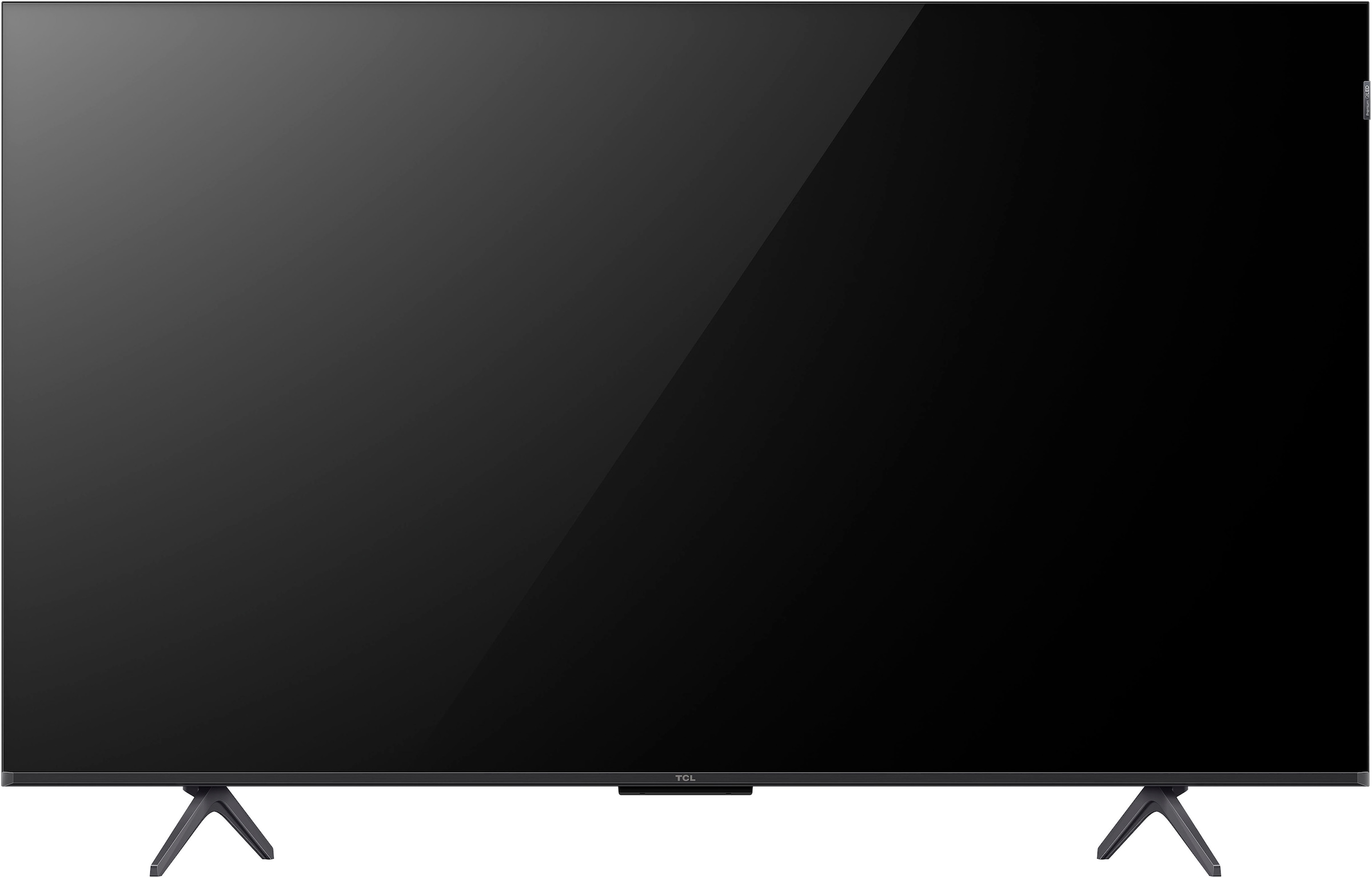 TCL QLED-Fernseher »50C61BX1«, 4K Ultra HD, Smart-TV-Google TV-Android TV