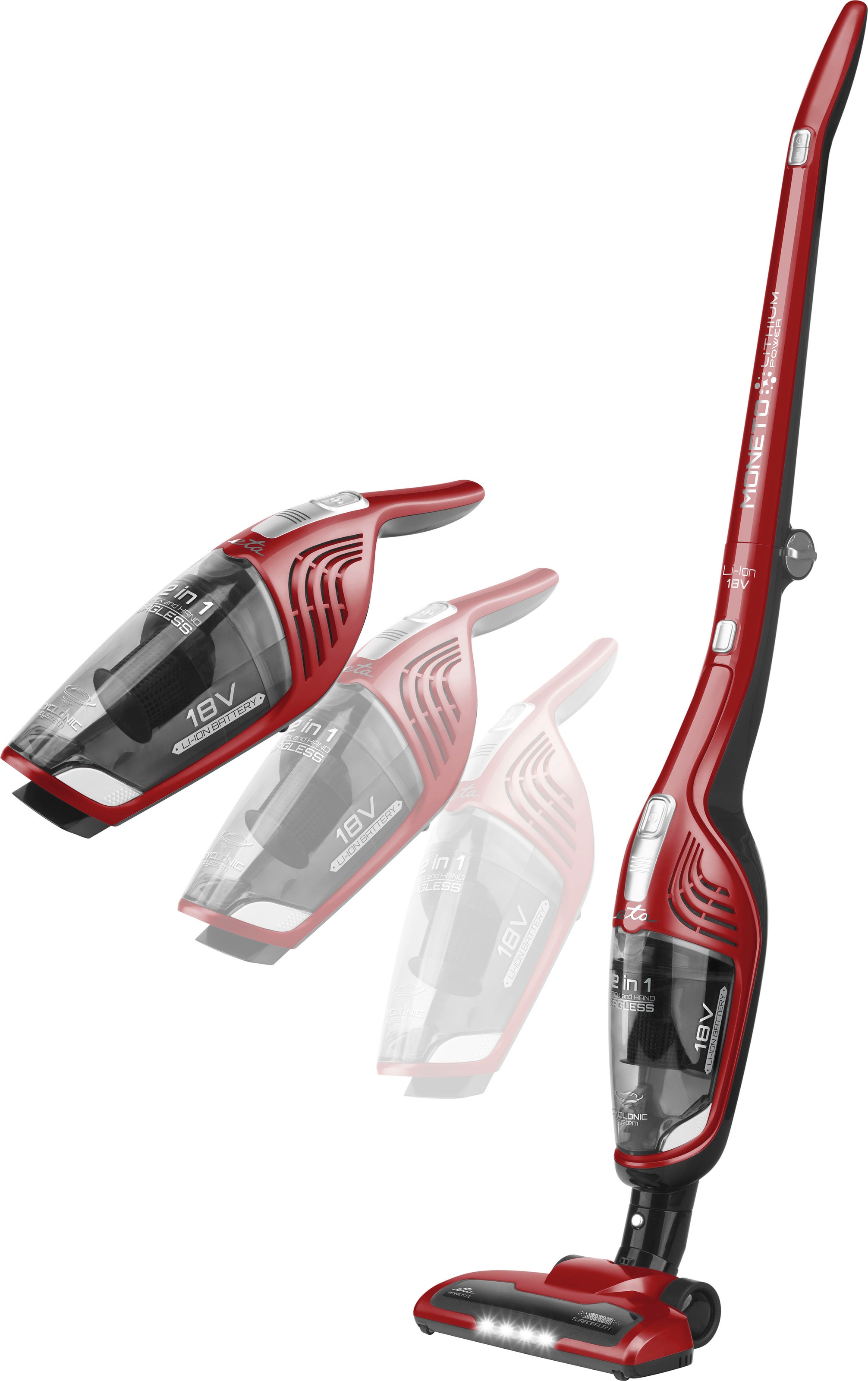 eta Akku-Hand-und Stielstaubsauger "Moneto II ETA445390000" günstig online kaufen