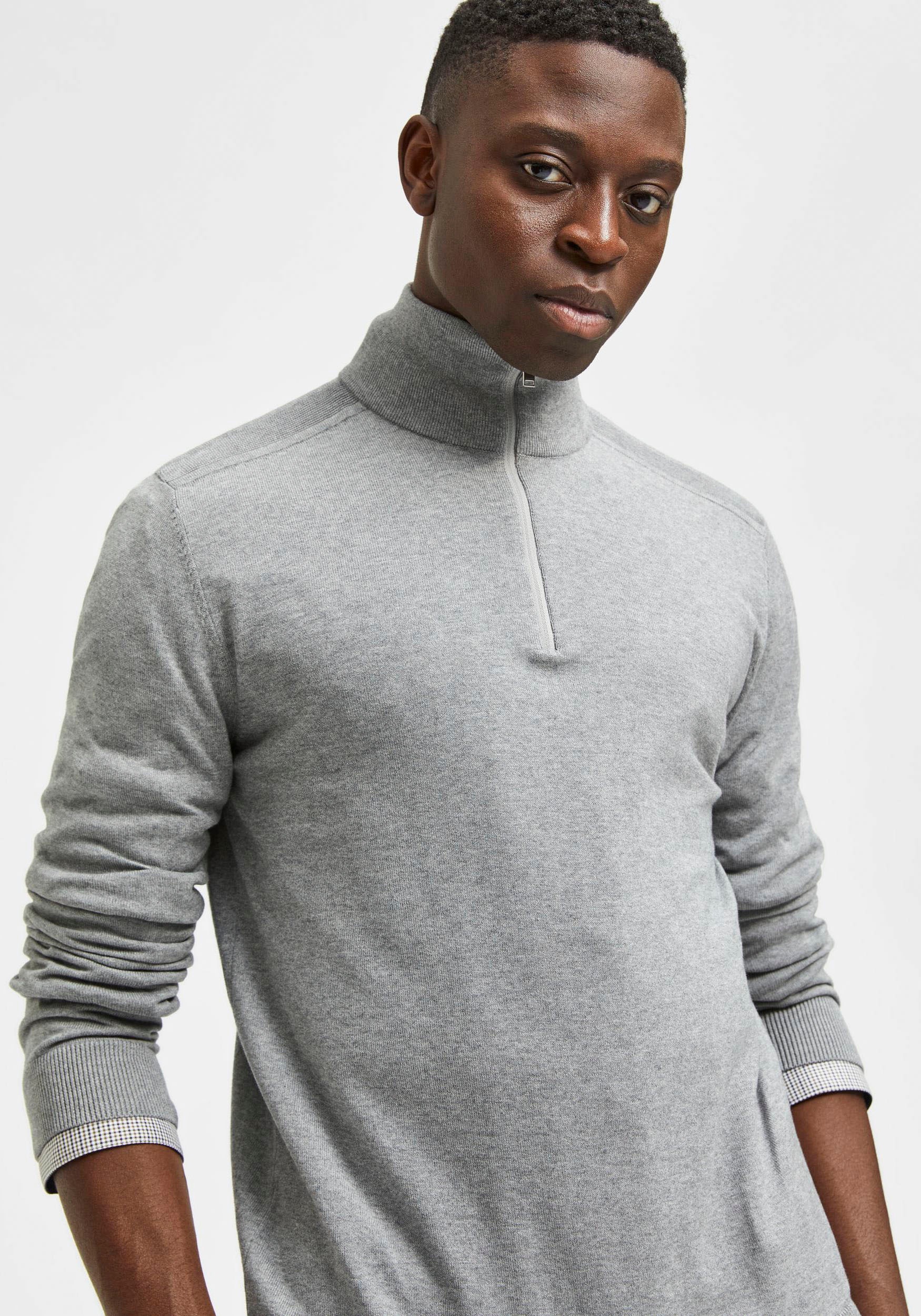 SELECTED HOMME Strickpullover Berg (1-tlg) günstig online kaufen