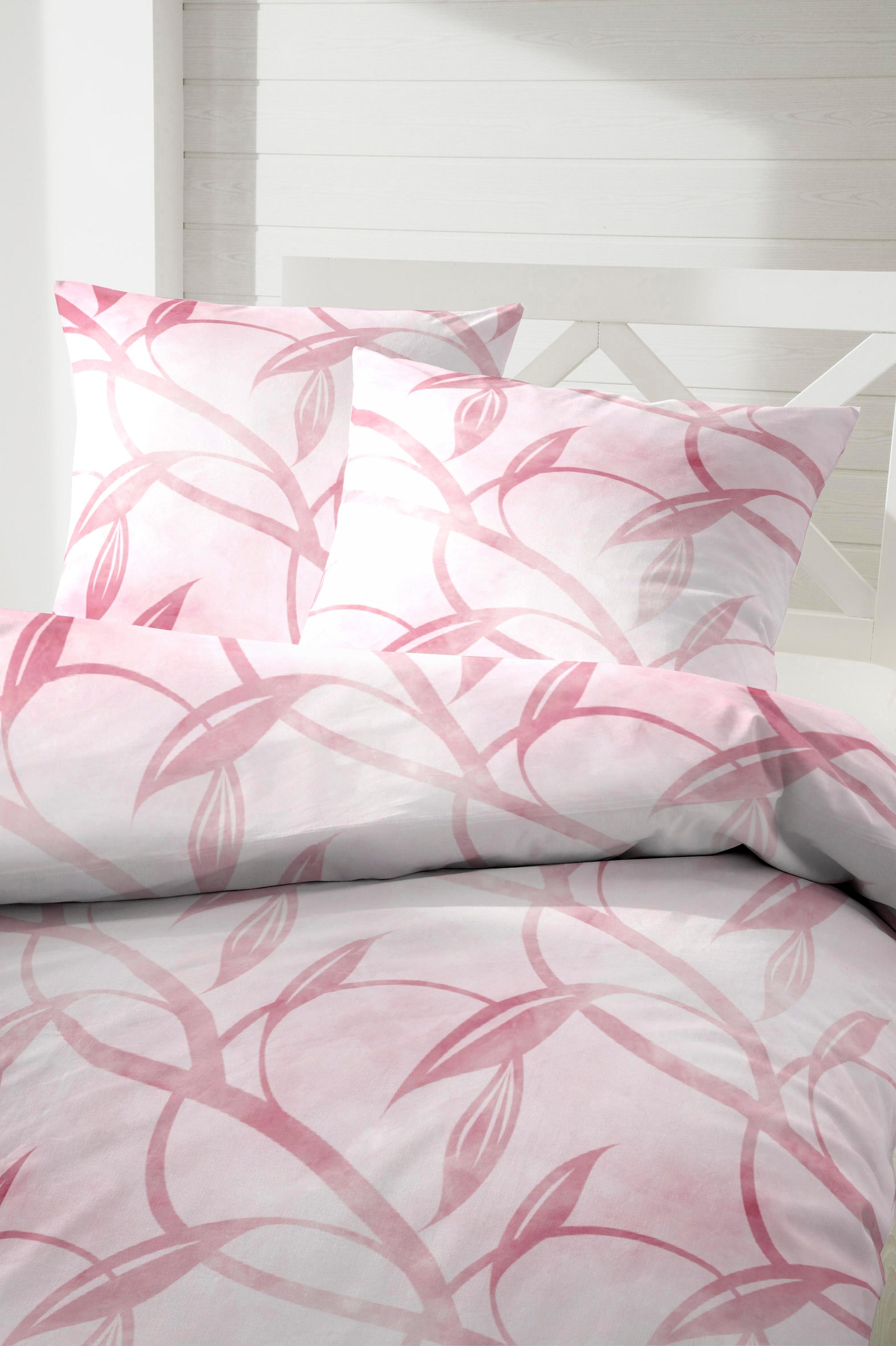 Primera Bettwäsche "Alwina" 2 Stk. mit Ranken günstig online kaufen