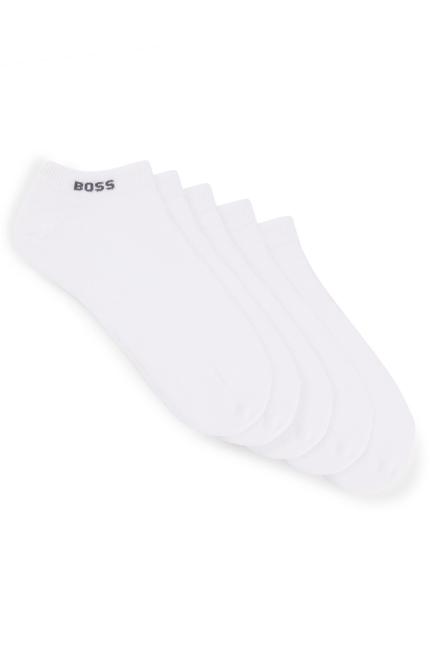 BOSS Sneakersocken "5P AS Logo CC W", (Packung, 5 Paar, 5er), mit BOSS-Logo günstig online kaufen