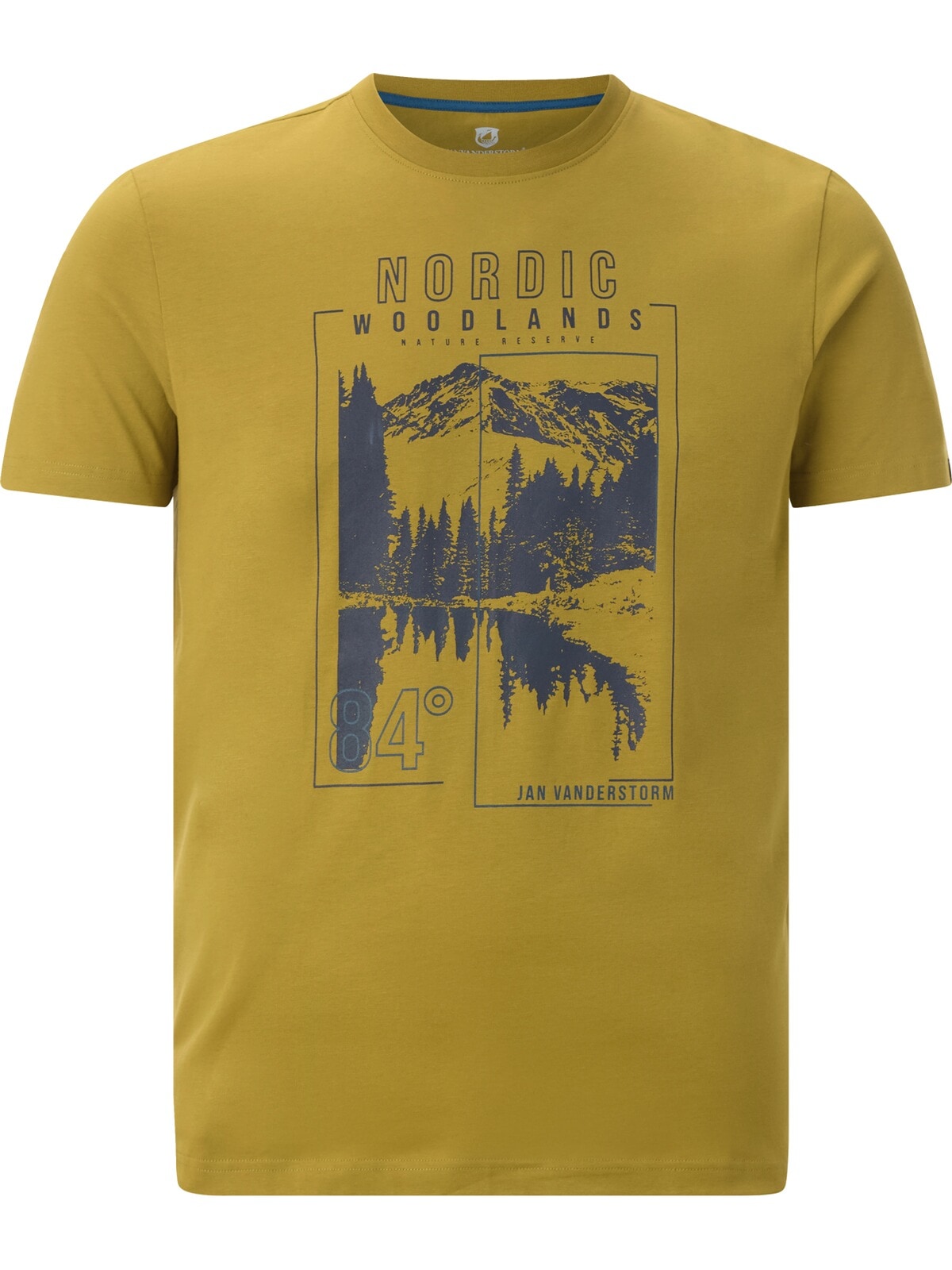 Jan Vanderstorm T-Shirt »T-Shirt MAGNUSVIK«