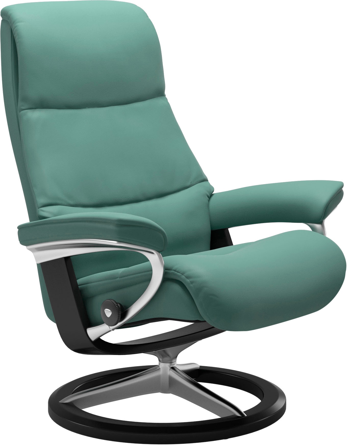 Stressless® Relaxsessel »View«, mit Signature Base, Größe M,Gestell Schwarz