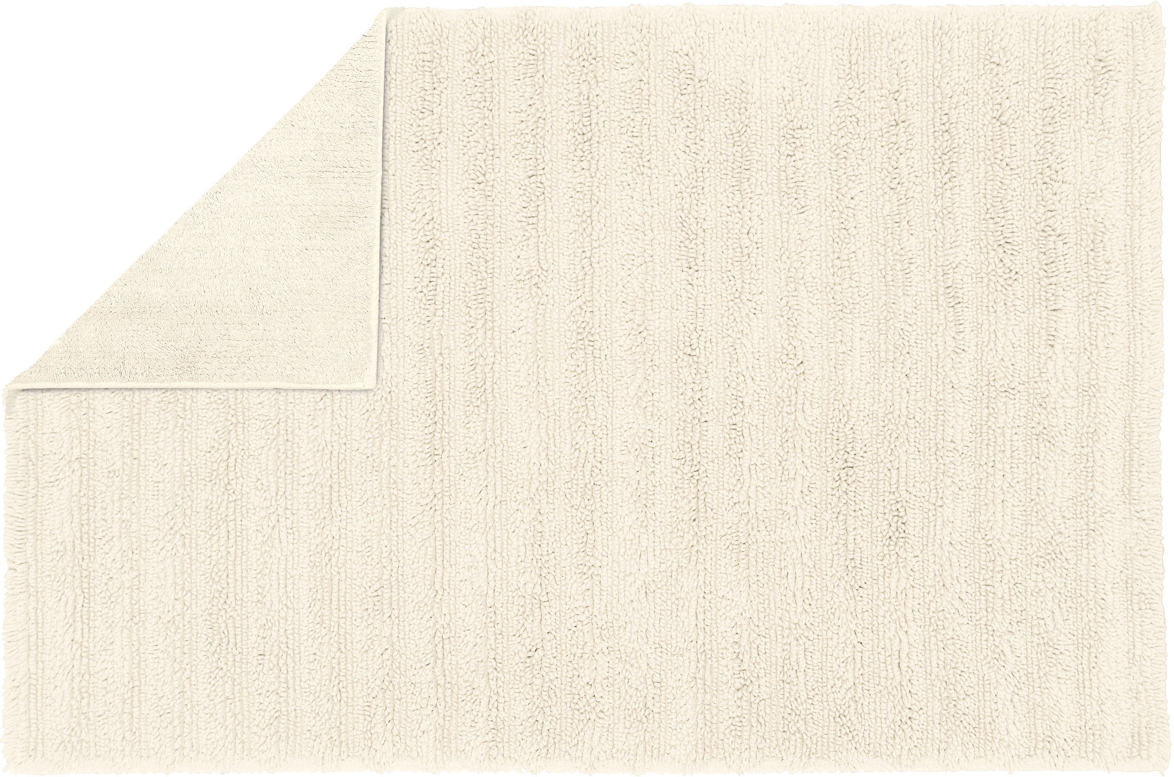 Kleine Wolke Badematte "Yara" Höhe 5 mm beidseitig nutzbar  fußbodenheizung günstig online kaufen