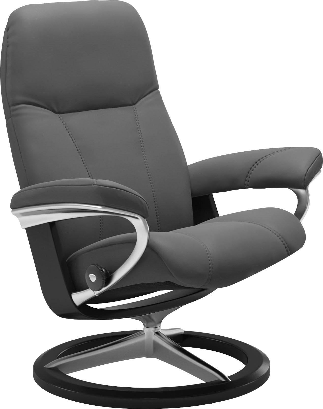 Stressless "Consul" mit Signature Base, Größe L, Gestell Schwarz günstig online kaufen