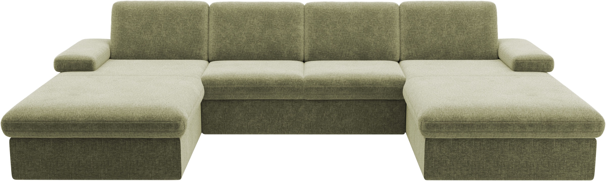 sit&more Wohnlandschaft "Moreno", mit Armteilverstellung,wahlweise mit Bett günstig online kaufen