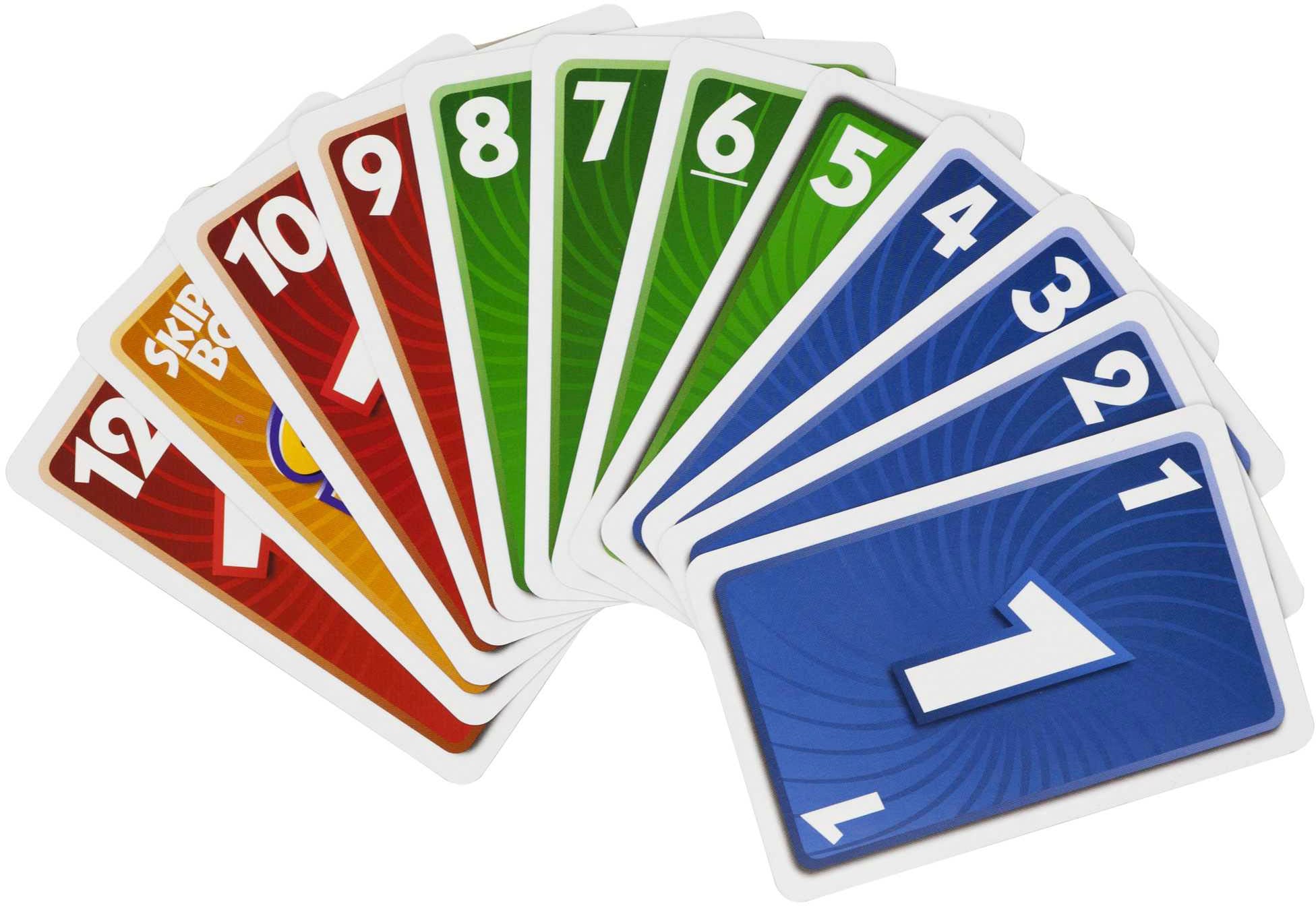 Mattel games Spiel »Skip-Bo«