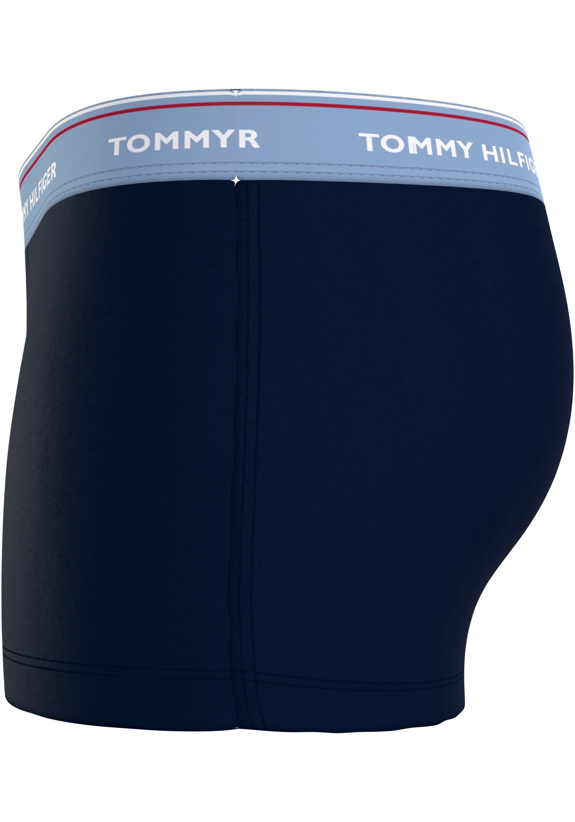 Tommy Hilfiger Underwear Trunk »3P WB TRUNK«, (Packung, 3 St., 3er-Pack), mit Logo-Elastikbund