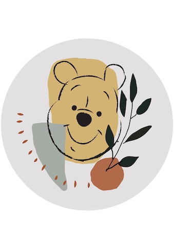 Komar Fototapetas »Winnie Pooh Smile« 125x12...