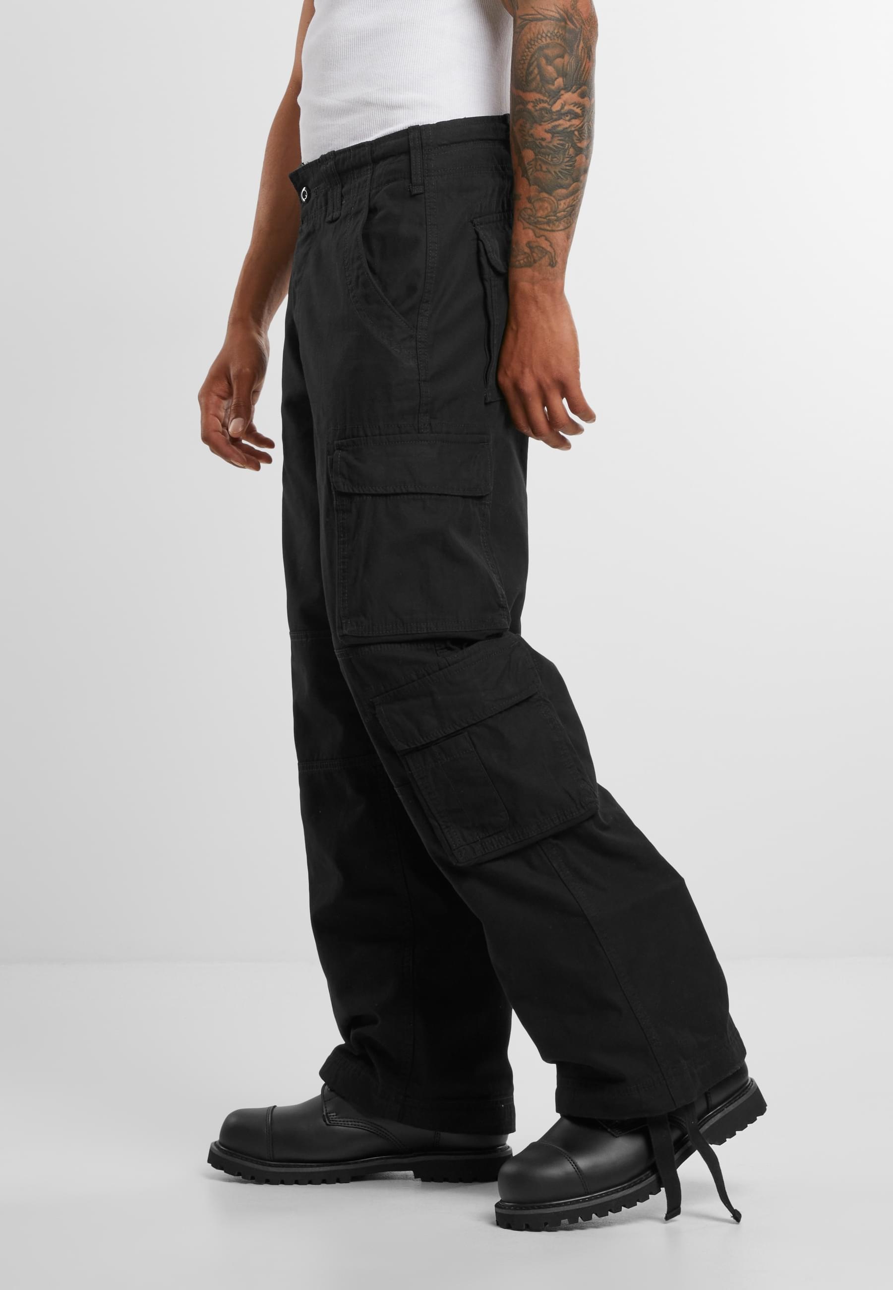 MisterTee Cargohose »MisterTee Deaths Head Pure Winter Trouser«, (1 tlg.)