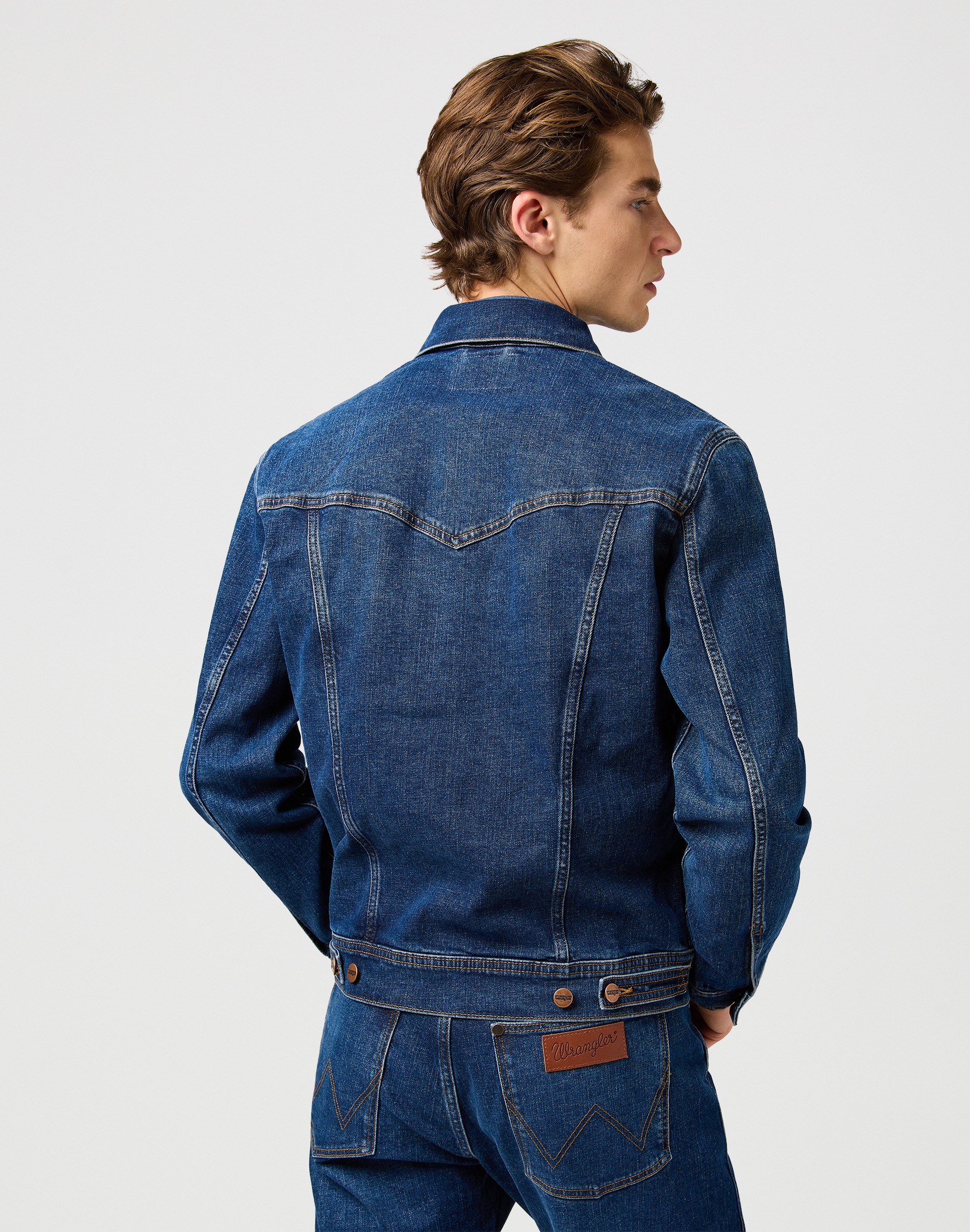 Thumbnail - Wrangler Jeansjacke "WESTERN DENIM JACKET"