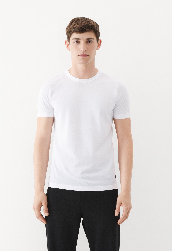 Jack & Jones T-Shirt "Crew-Neck" 2er-Pack, unifarben, modisch, regular fit, günstig online kaufen