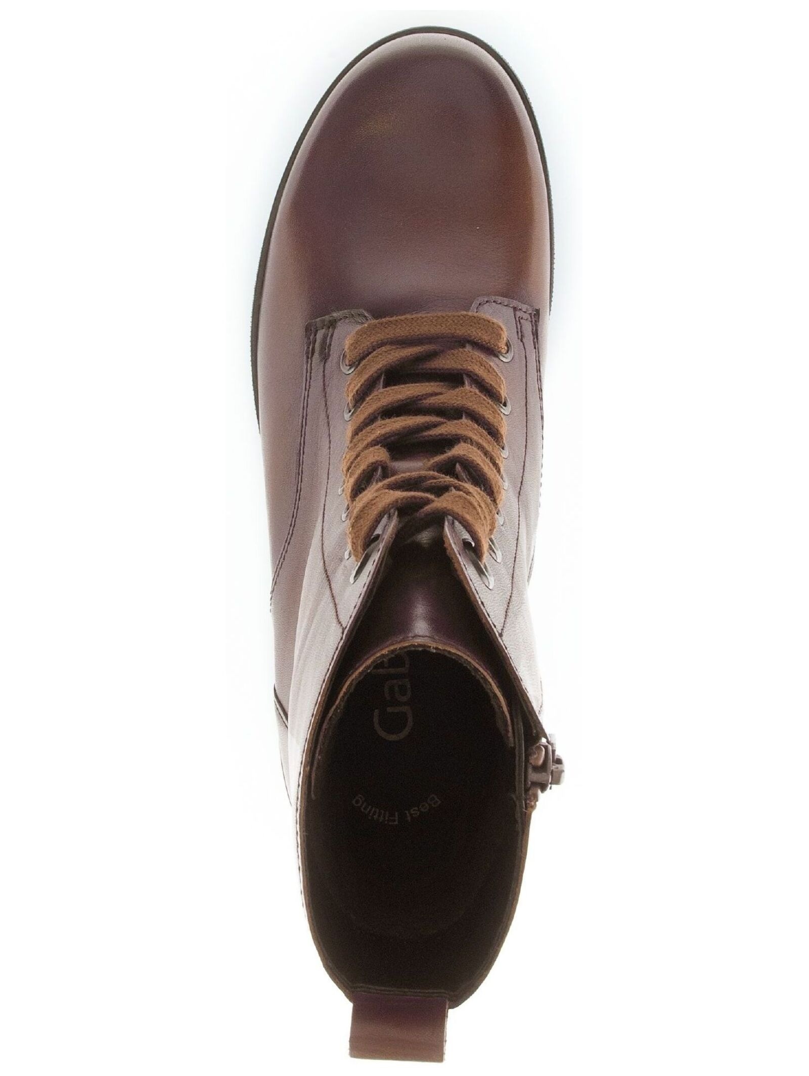 Gabor Schnürstiefelette »Gabor Stiefelette Nappaleder«