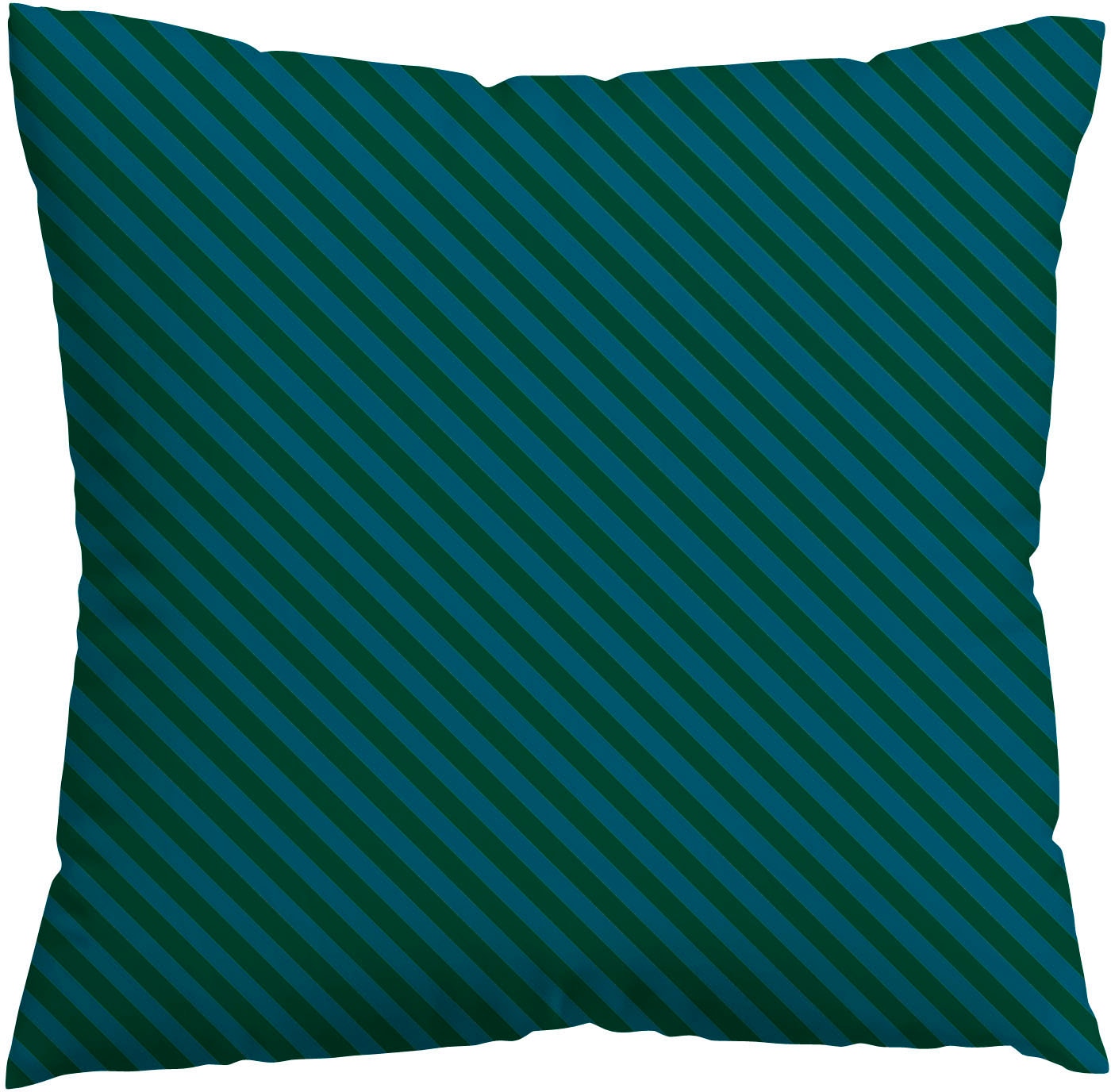 Schlafgut Kissenbezug "Premium Kissenbezug Woven Fade Satin (1 St)" Ton-in-Ton Reißverschluss, Fadendichte von 300tc, Streifen, OEKO Tex