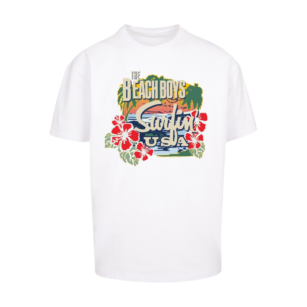 F4NT4STIC T-Shirt »The Beach Boys Musik Band Tropical«