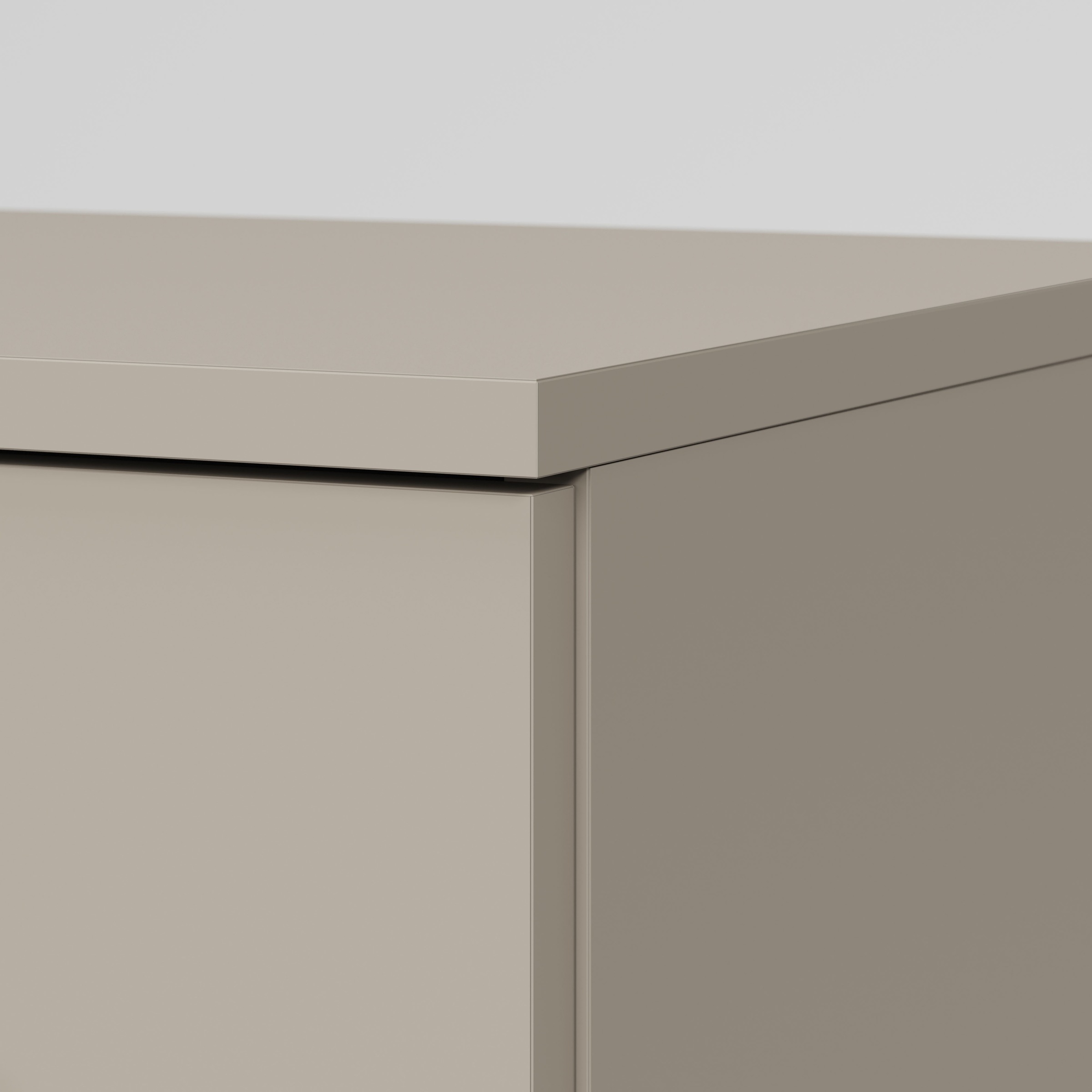 INOSIGN Kleiderschrank »Lagos, Garderobe«, (Packung, 1 St.), Moderner Drehtürenschrank, FSC-zertifiziert, Schlafzimmerschrank