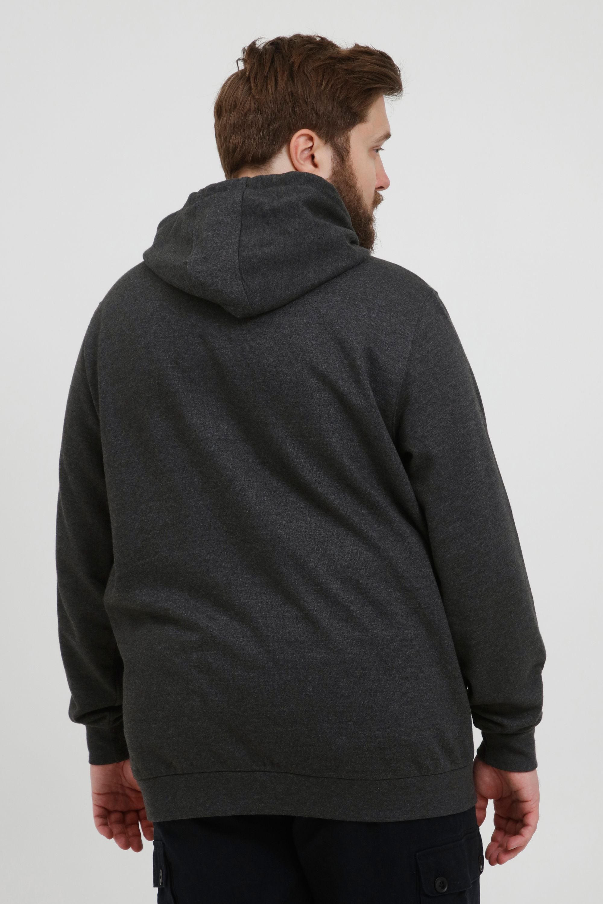 Blend Hoodie »BHTobias Big & Tall«, Modisches Sweatshirt Hoodie in großen Größen
