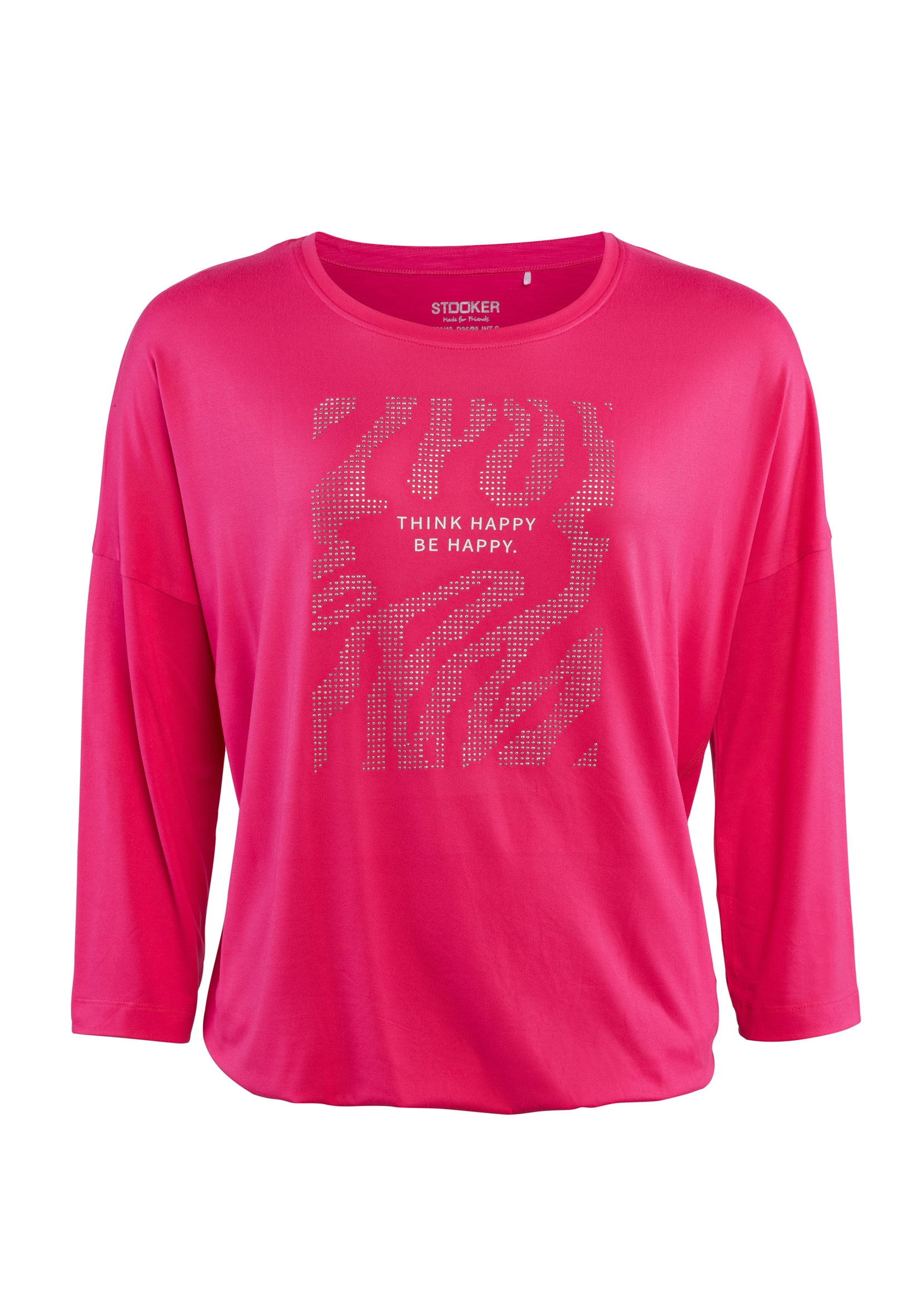 STOOKER WOMEN Sweatshirt »STCLEA Sweatshirt 3/4-Arm«, Regular Fit Sweatshirt für Damen
