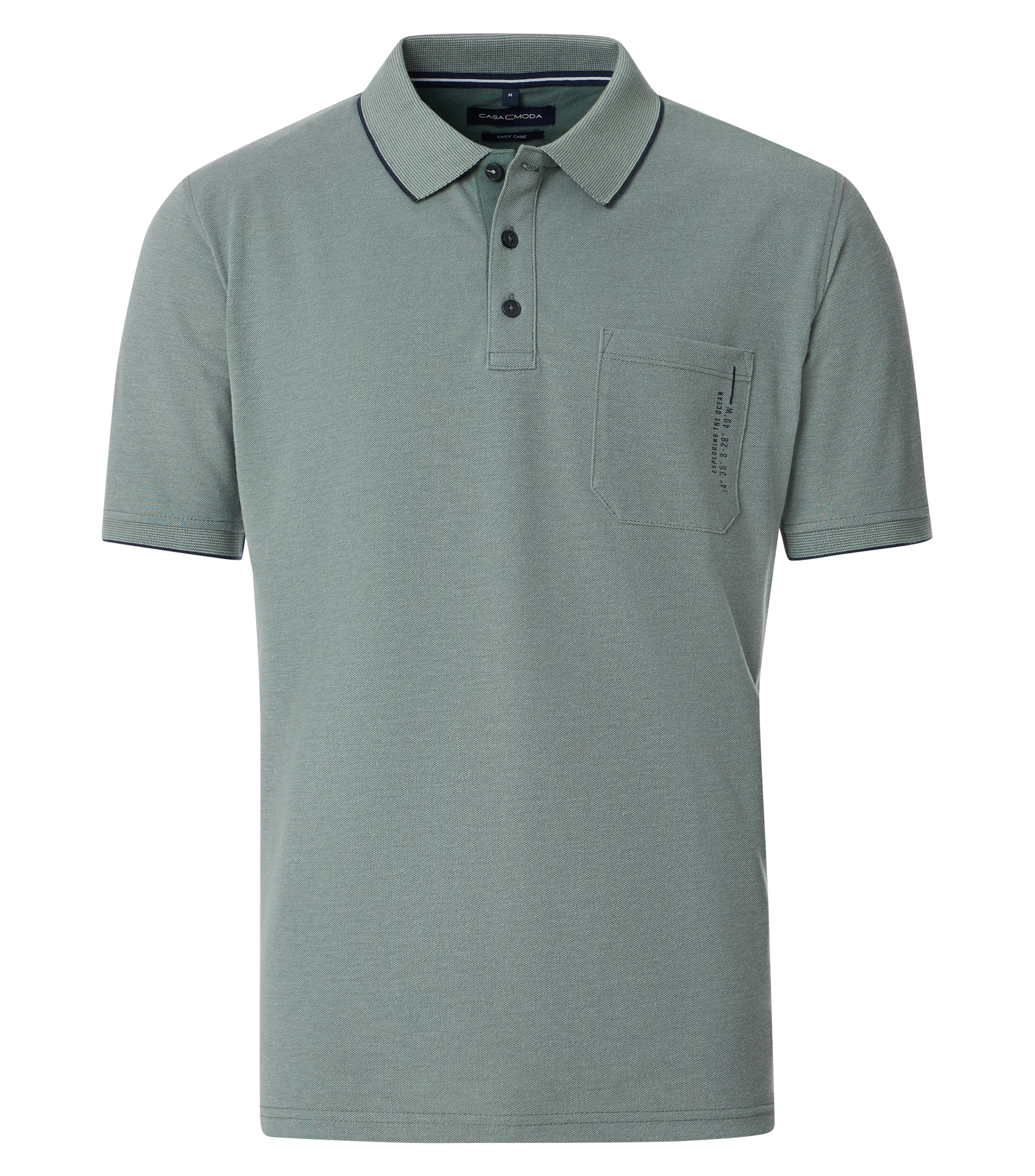 CASAMODA Poloshirt »CASAMODA Polo-Shirt uni«