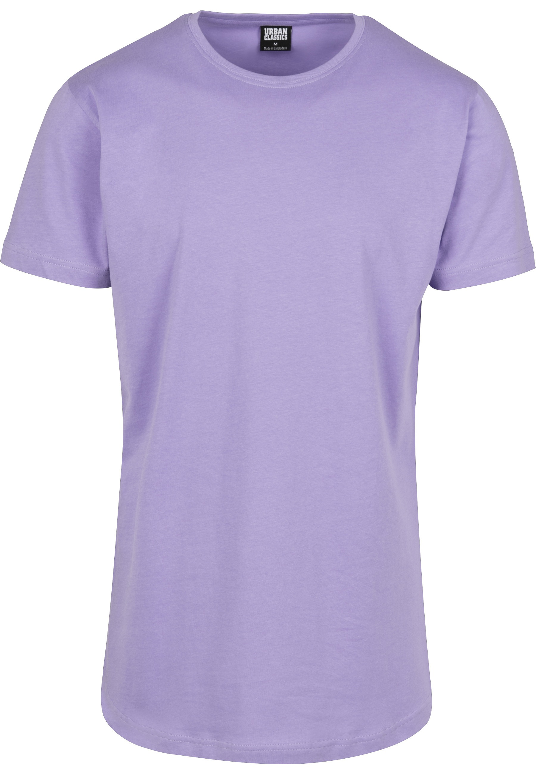 URBAN CLASSICS Kurzarmshirt "Urban Classics Herren Shaped Long Tee" 1