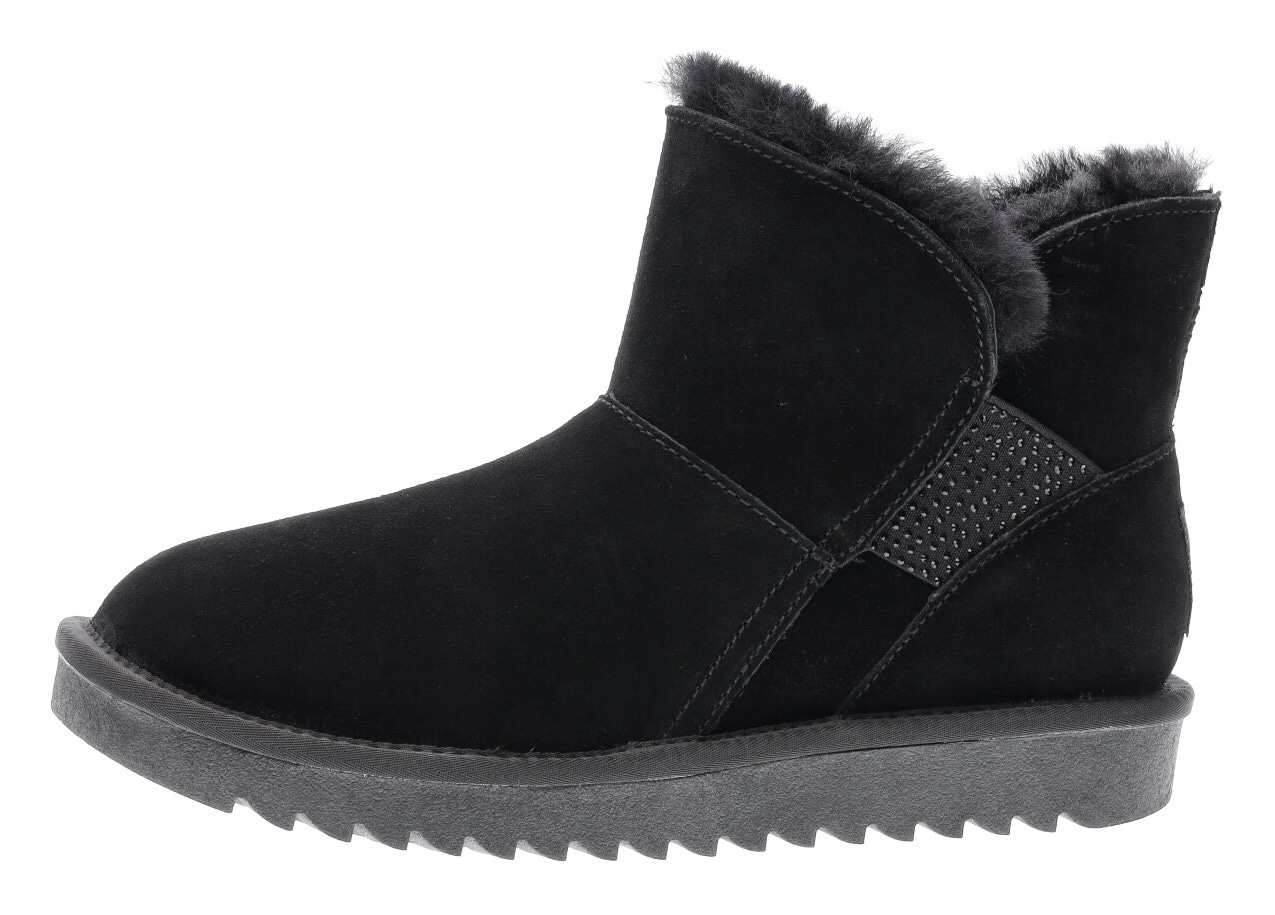 Ara Winterboots »ALASKA«, mit Strass-Stein-Verzierung, G-Weite