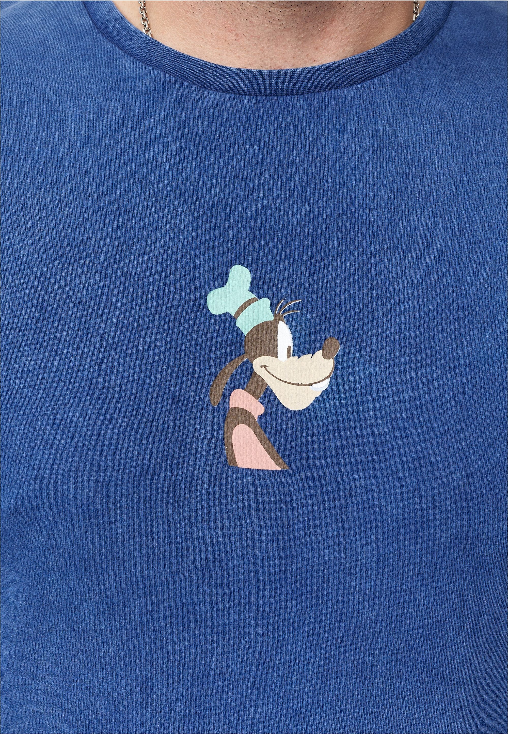 Recovered T-Shirt »Disney Goofy Side Profile«, im zeitlosen Design