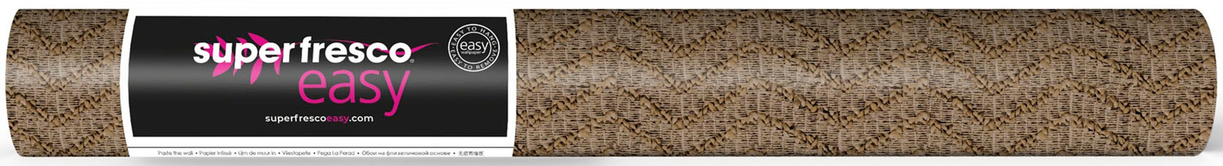 Superfresco Easy Vliestapete »Fischgrät« geometrisch geprägt 10mx52cm (ca. 5m2)