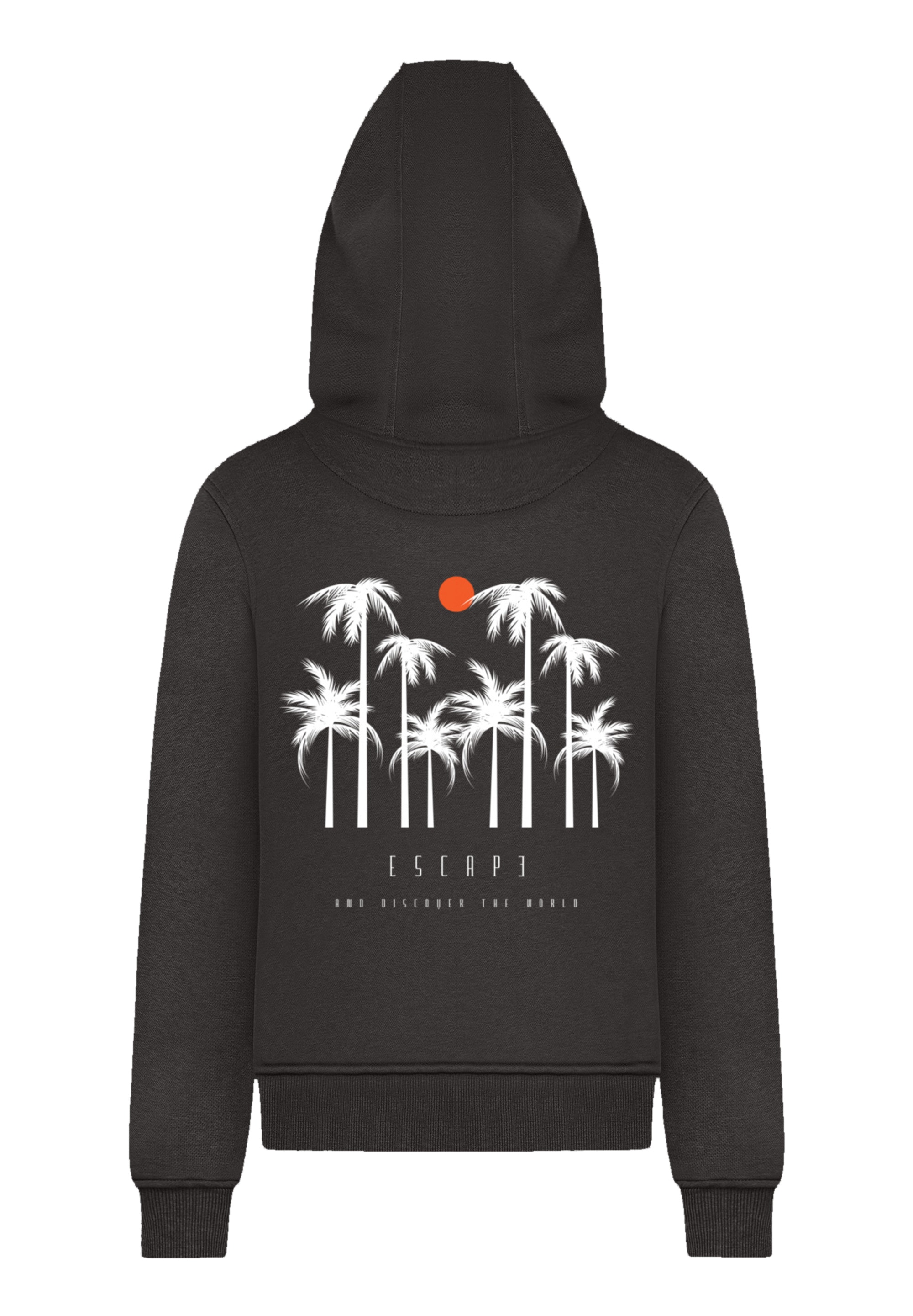 F4NT4STIC Kapuzenpullover »Escape Discover the World Palm Trees«, Discover the World