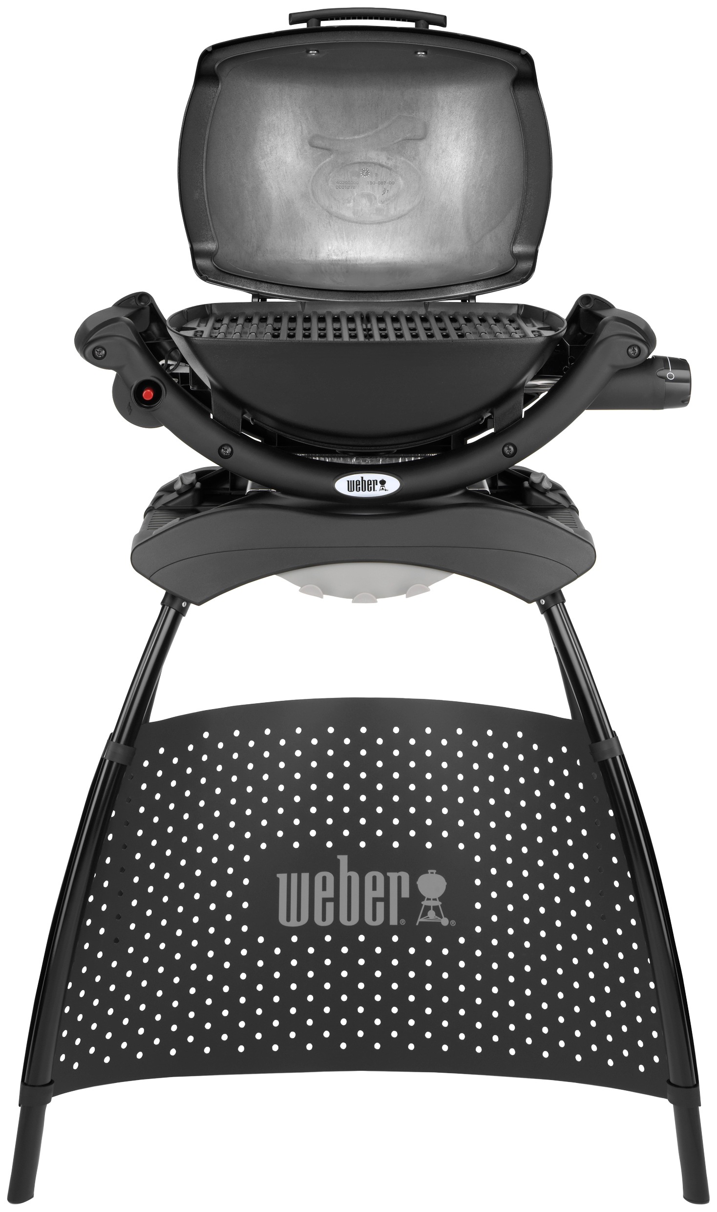 Weber Gasgrill »Q 1000 Stand, Black«