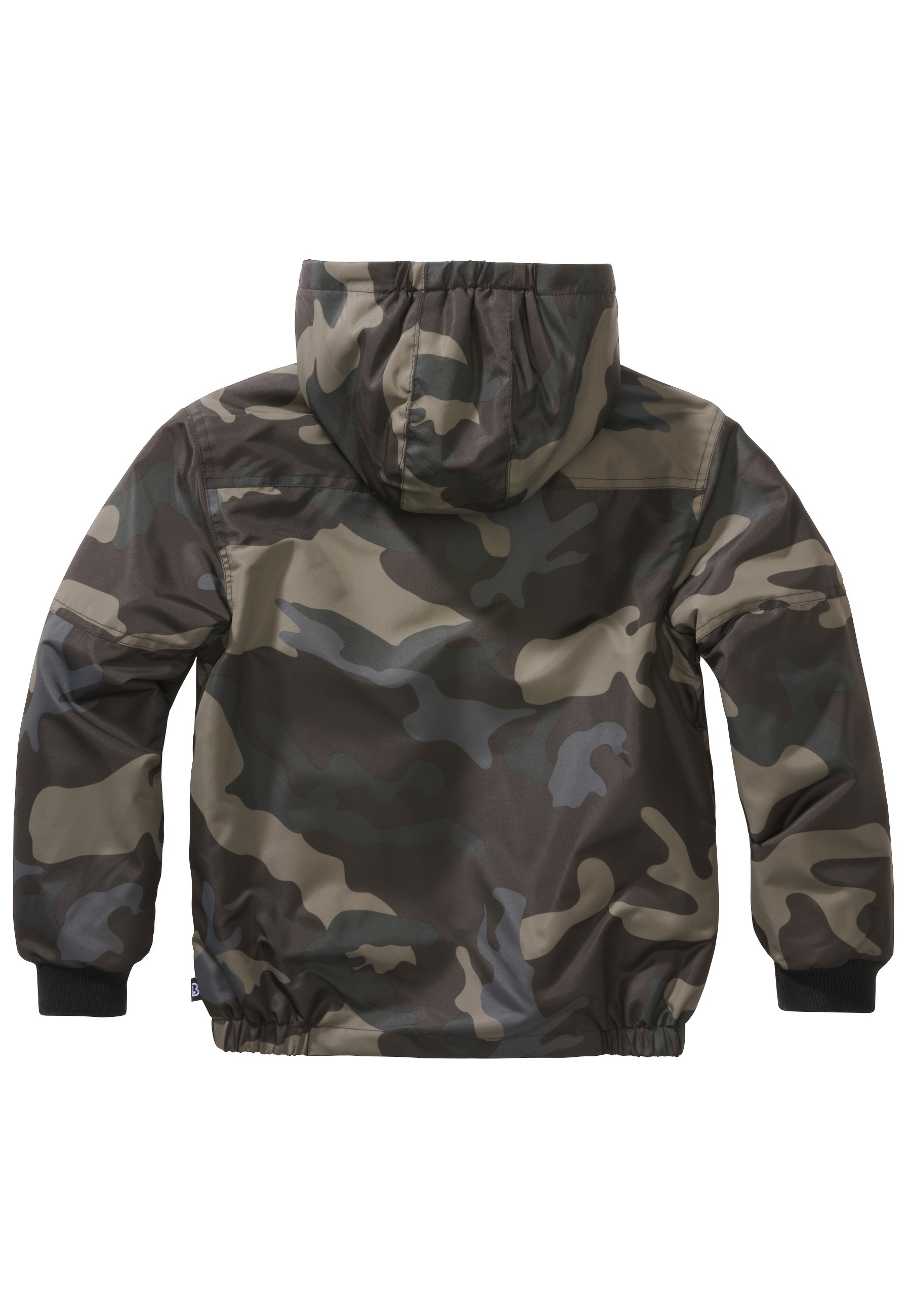 Brandit Allwetterjacke »Brandit Unisex Kids Windbreaker Frontzip« 1 Stk. tlg. mit Kapuze