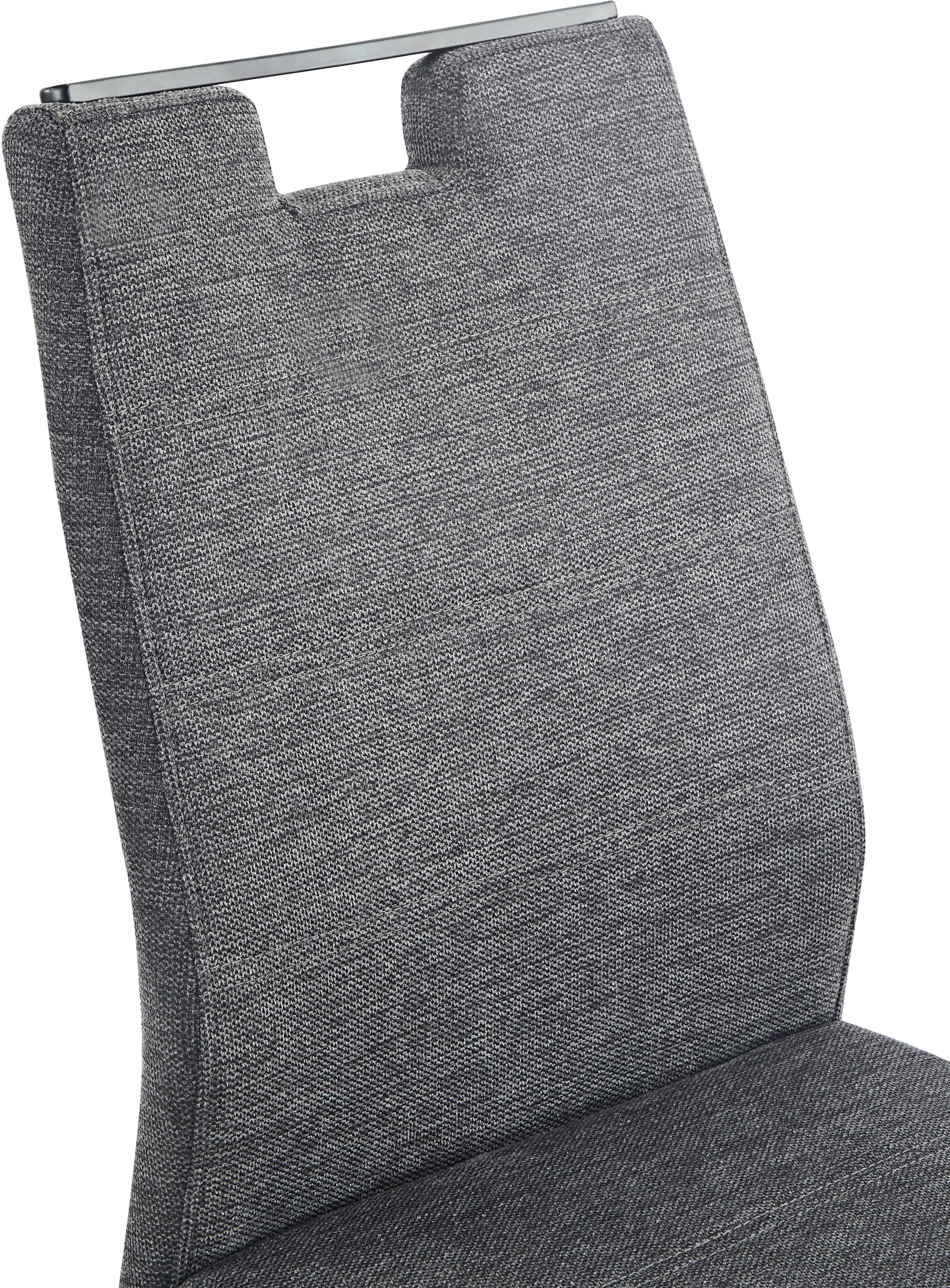 HELA Freischwinger »KERTIN« (Set) 1 Stk.XL Sitzbreite, Griff, Federkorb, 140kg belastbar