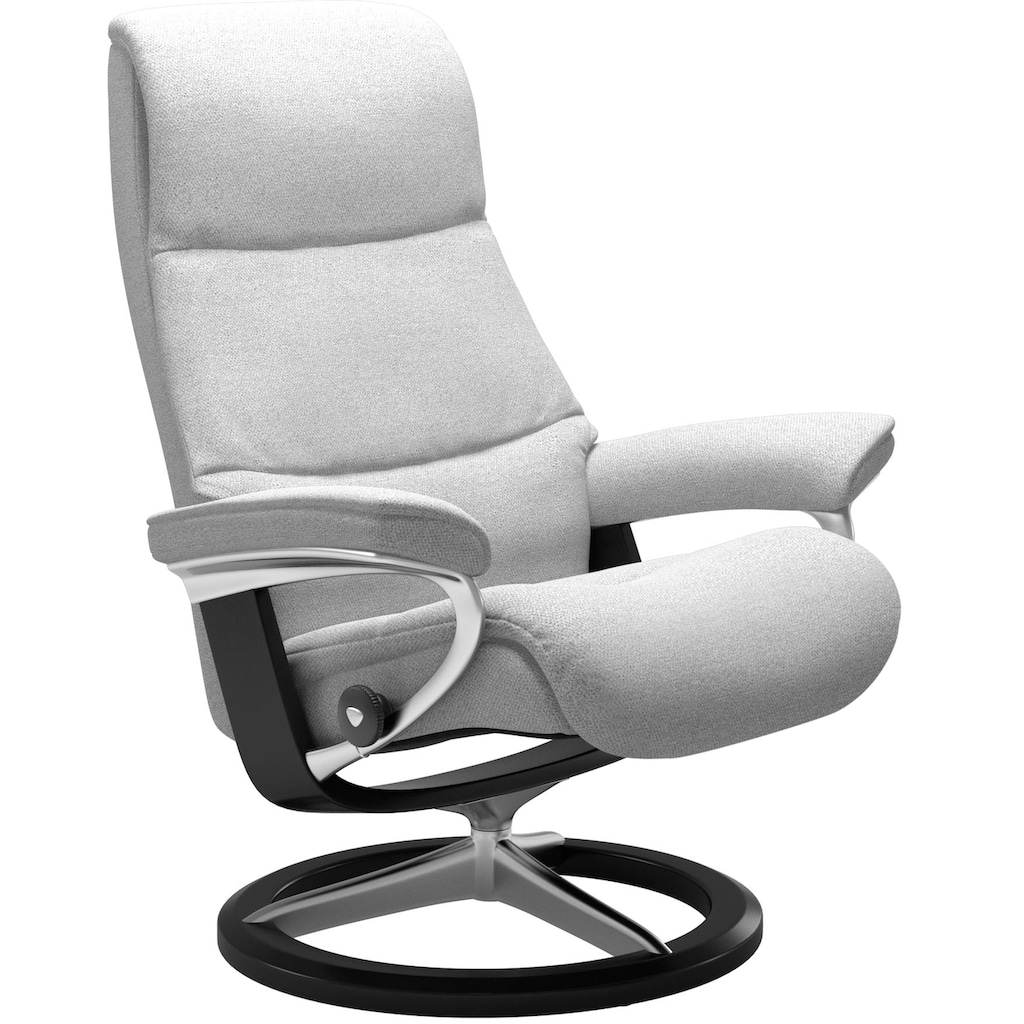 Stressless® Relaxsessel »View«, (Set, Relaxsessel mit Hocker)