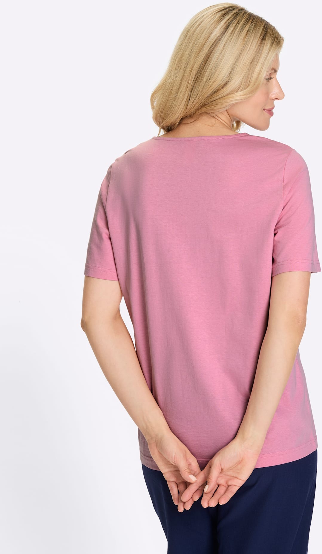 Classic Basics Kurzarmshirt »Kurzarm-Shirt« 1 tlg. tlg.