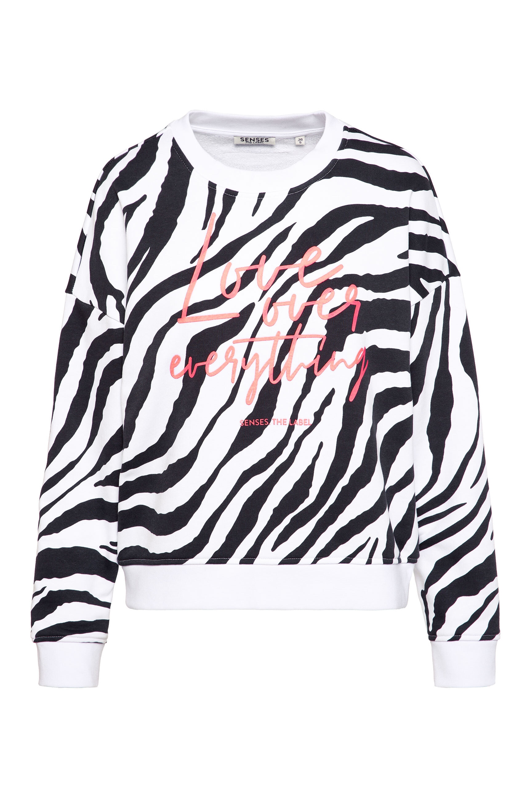 SENSES.THE LABEL Sweater , mit überschnittenen Schultern
