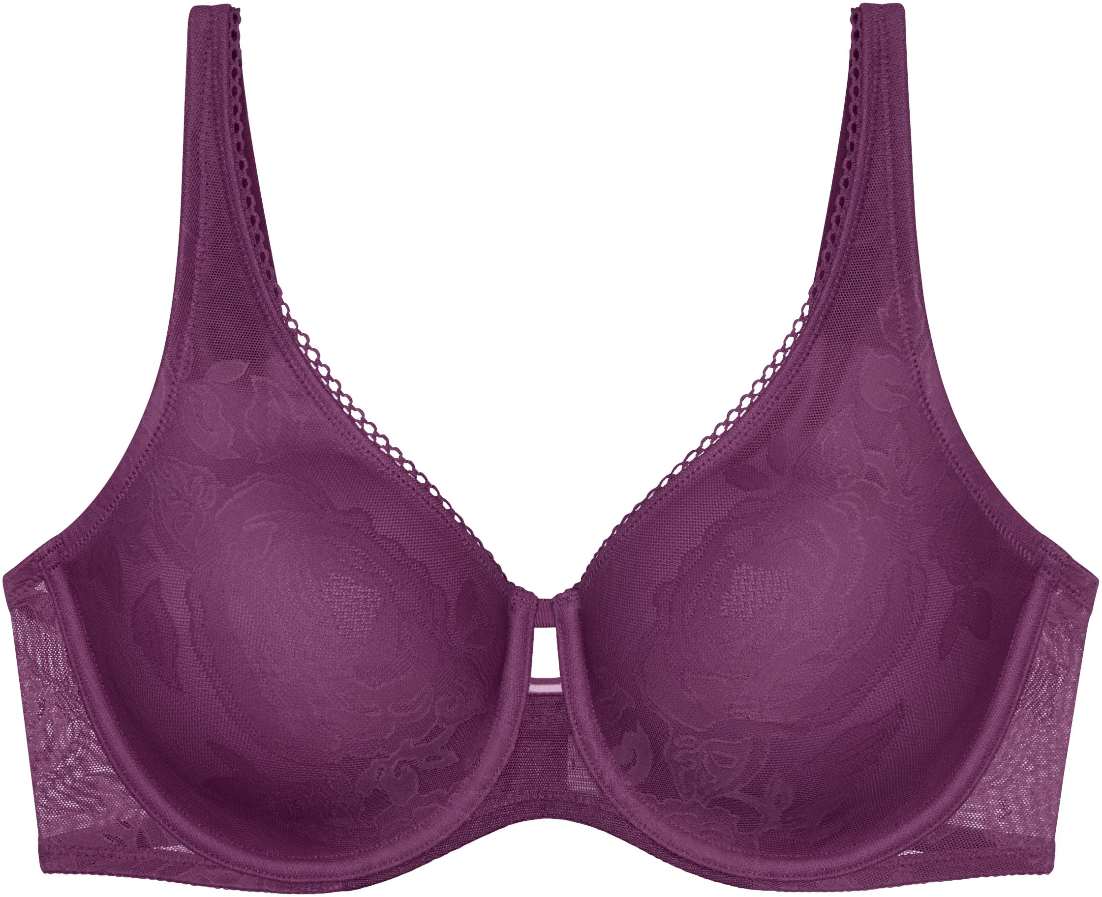 Triumph Minimizer-BH »Wild Rose Sensation«, verkleinert die Brust optisch um eine Cup-Größe