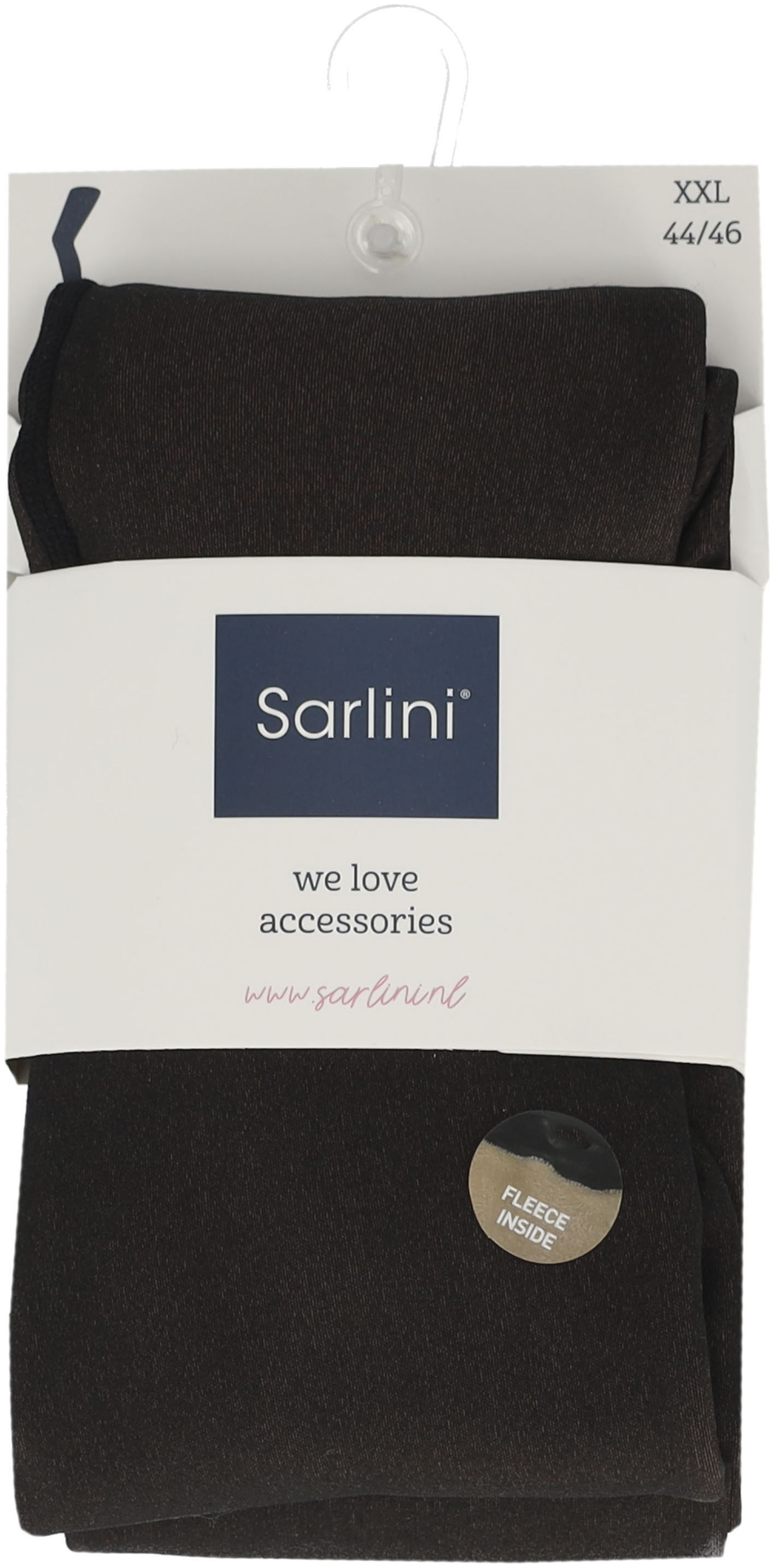 Thumbnail - Sarlini Thermostrumpfhose "LADIES FLEECE LINED TIGHTS im transparenten Look", mit angenehmer Fleece-Fütterung in Feinstr...