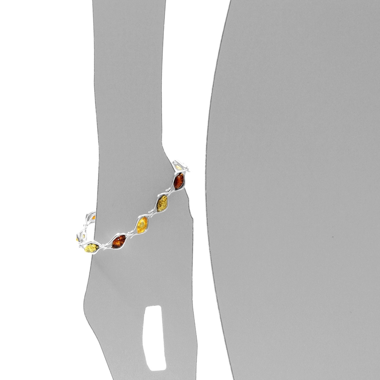 Ostsee-Schmuck Marlies Bracelet Silver 19 2