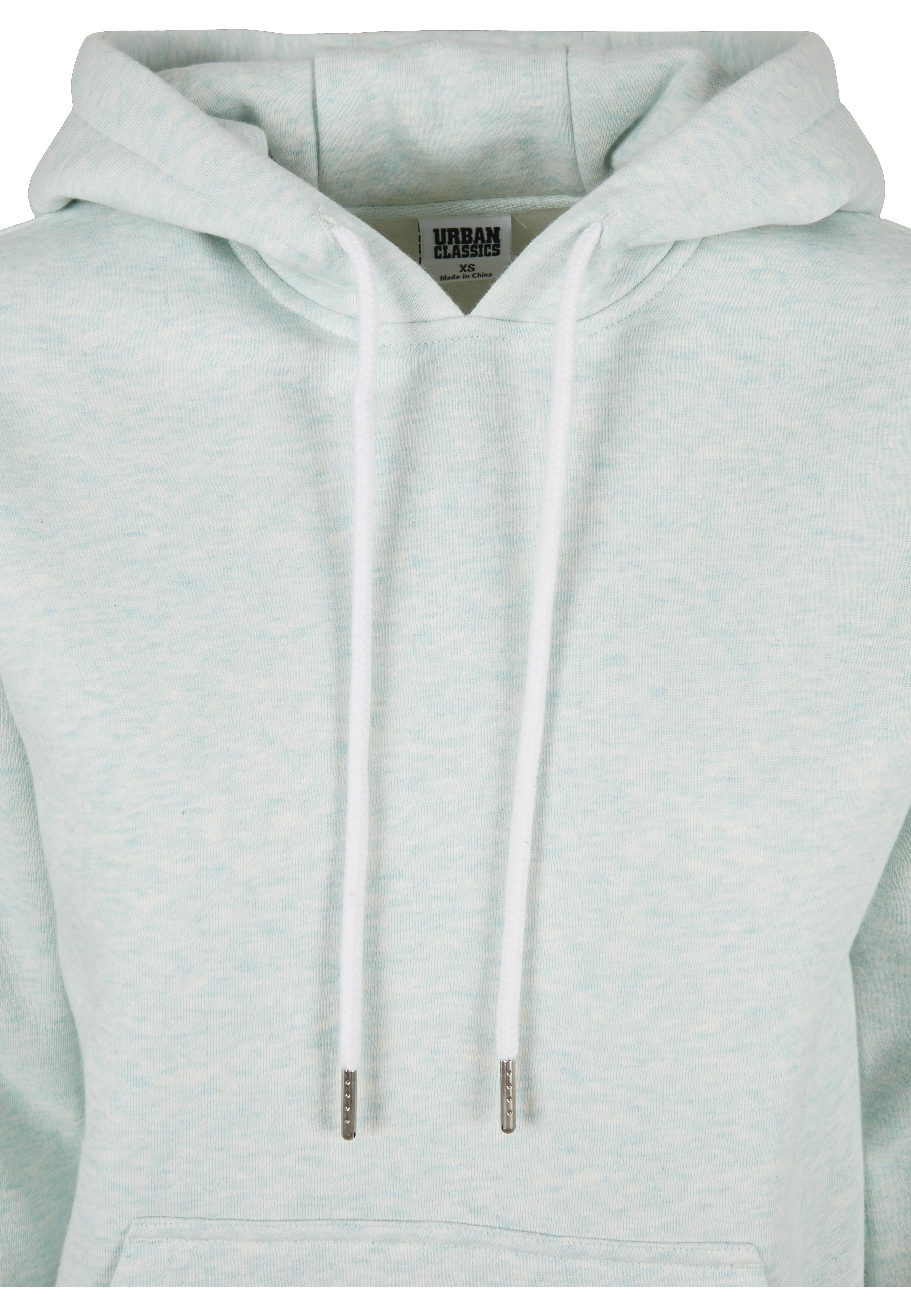 Thumbnail - URBAN CLASSICS Kapuzensweatshirt "Urban Classics Damen Ladies Color Melange Hoody", 1 Stk.