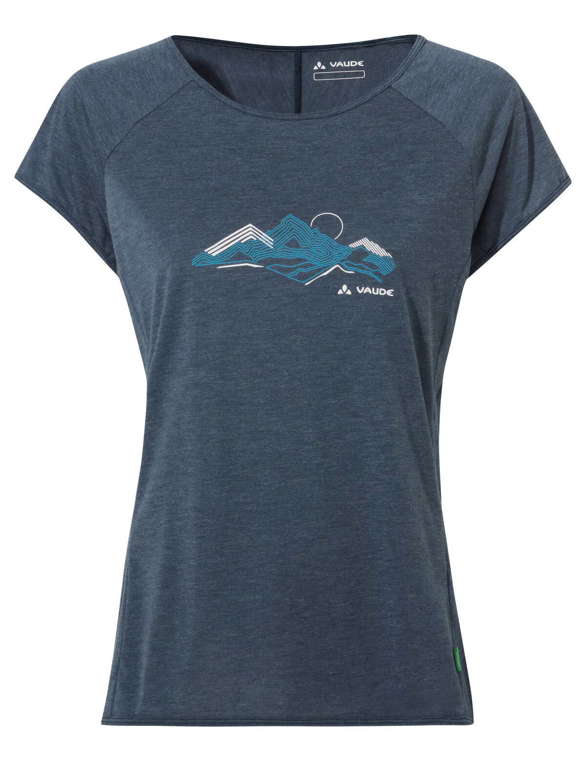 VAUDE Funktionsshirt »WOMEN'S TEKOA T-SHIRT II« Kurzarm, für Sport und Outdoor, aus Polyester und Lyocell