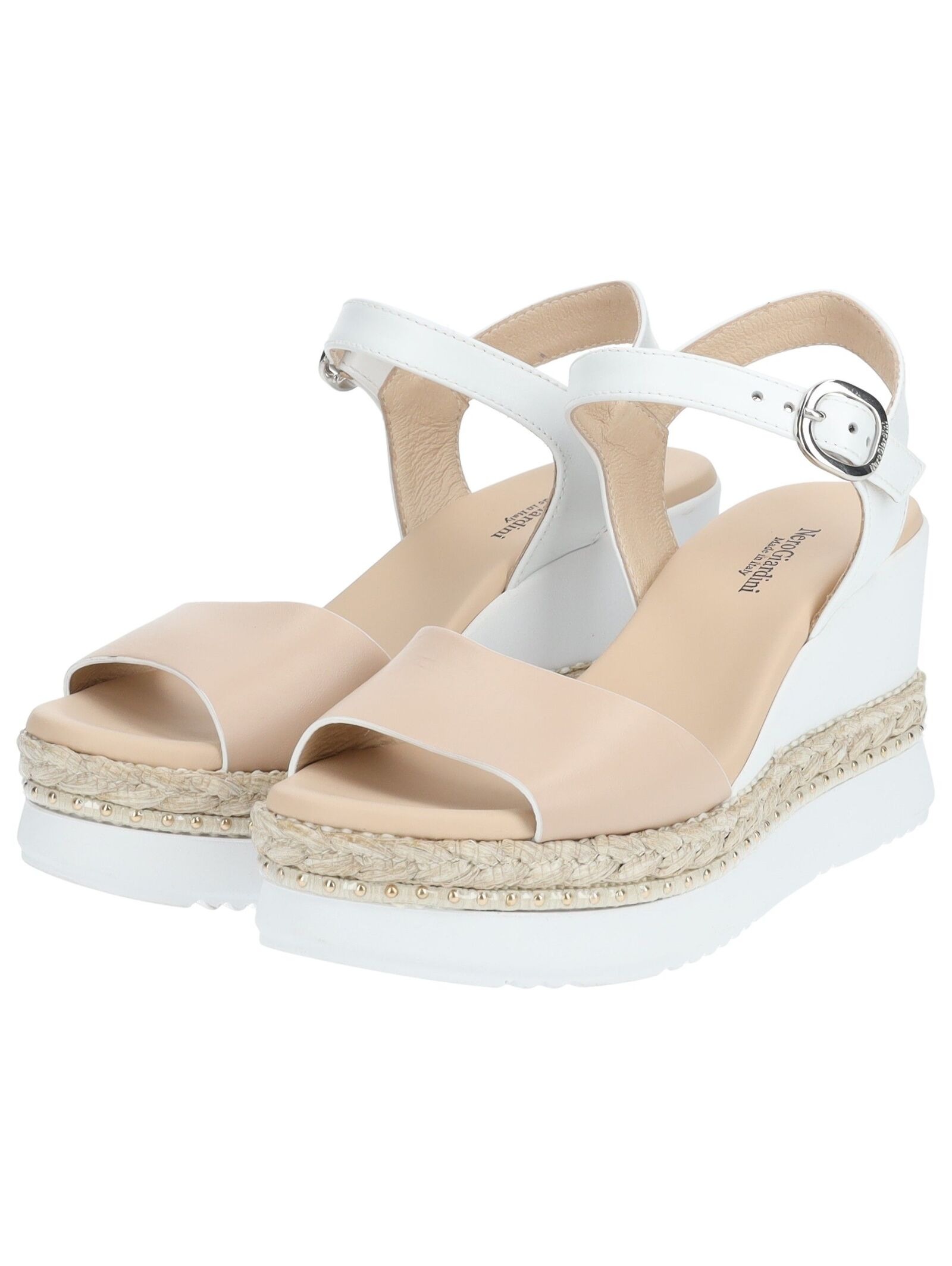 Nero Giardini Keilsandalette »Nero Giardini Sandalen Leder«