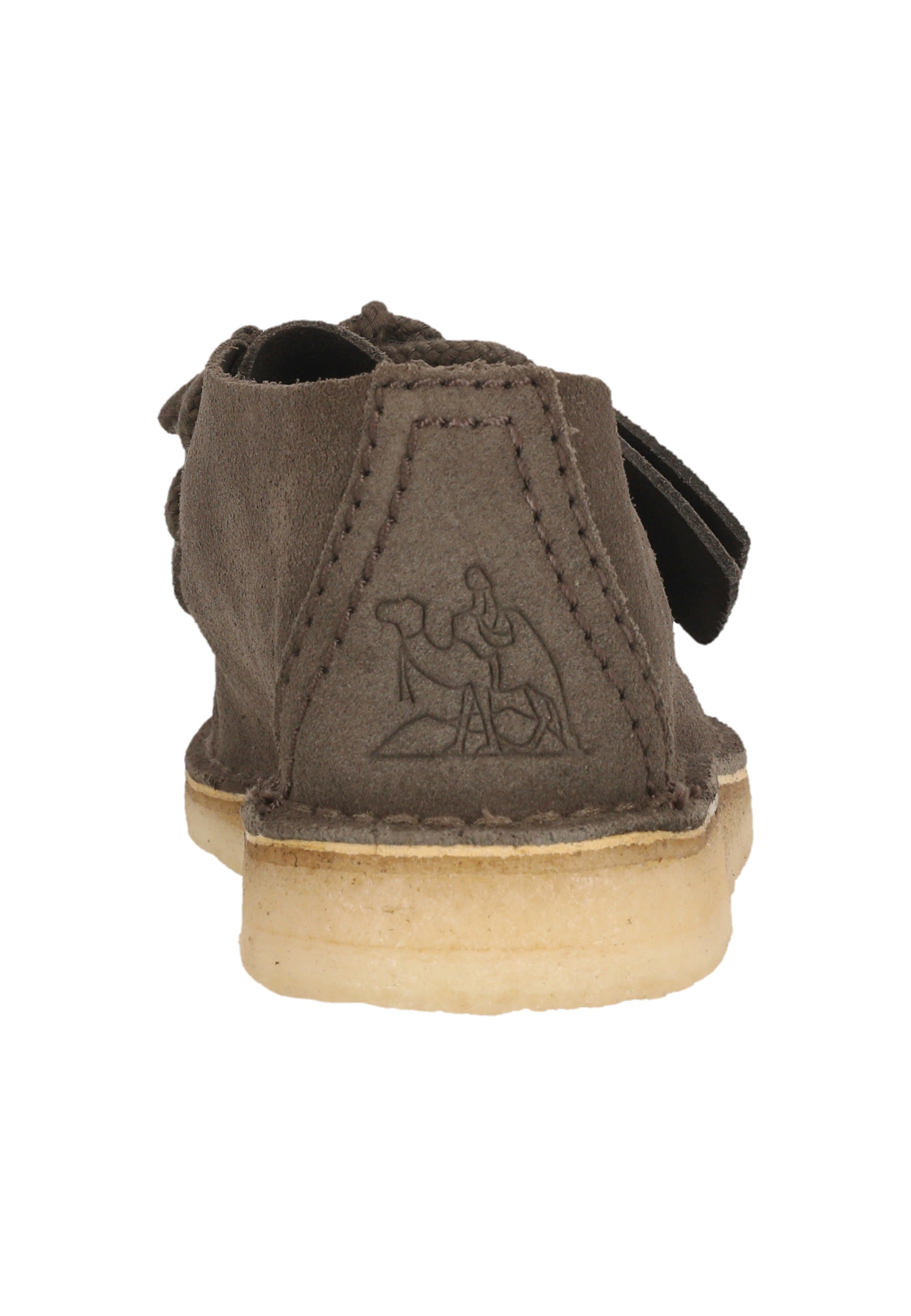 Clarks Schnürschuh »Desert Nomad«  mit raffinierten handgenähten Details